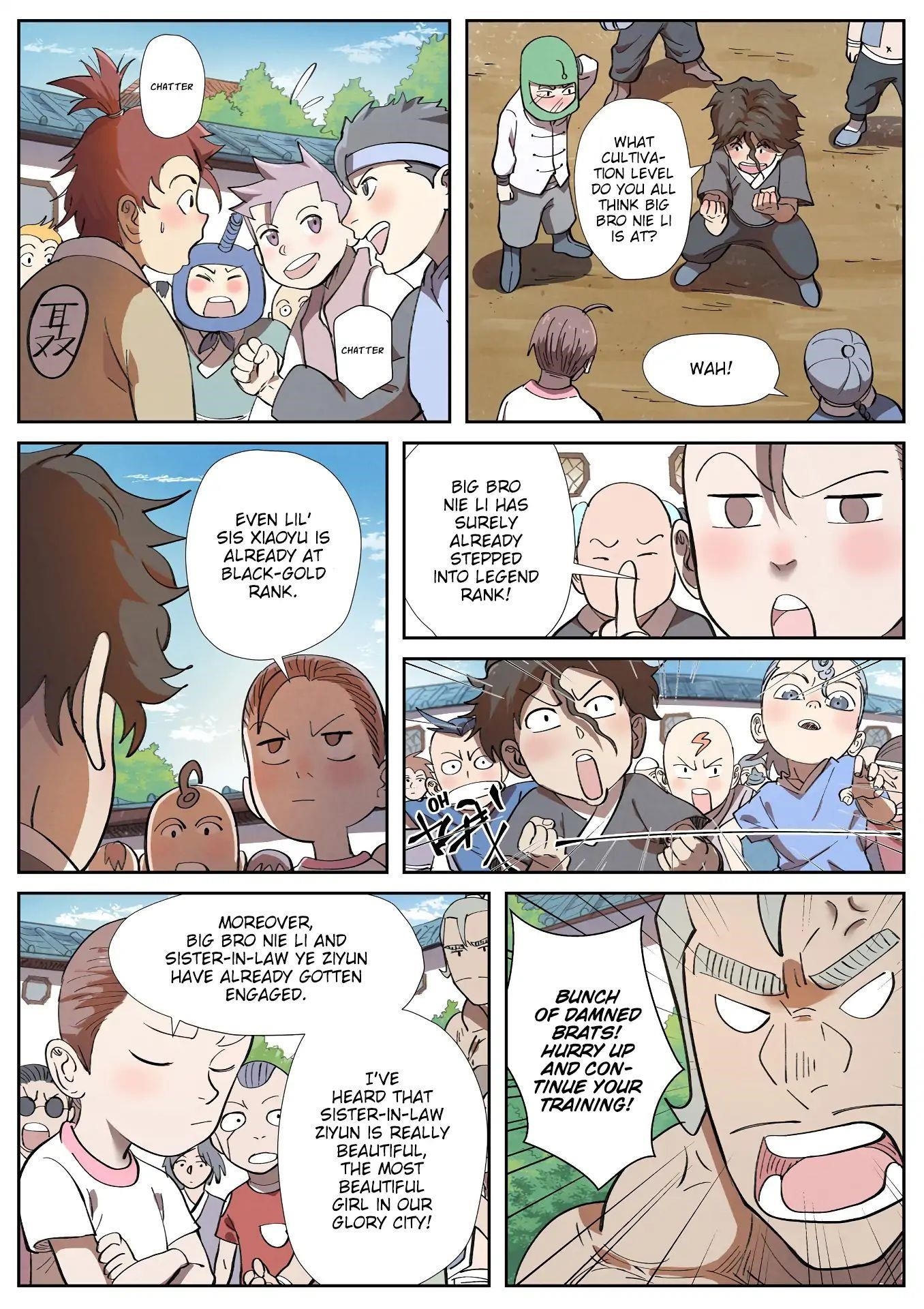 Tales of Demons and Gods Chapter 249.5 — Page 3