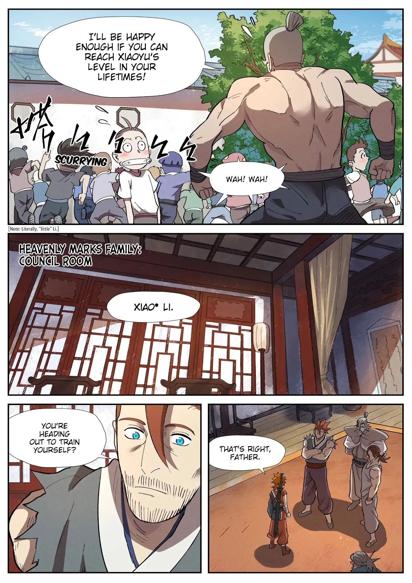 Tales of Demons and Gods Chapter 249.5 — Page 4