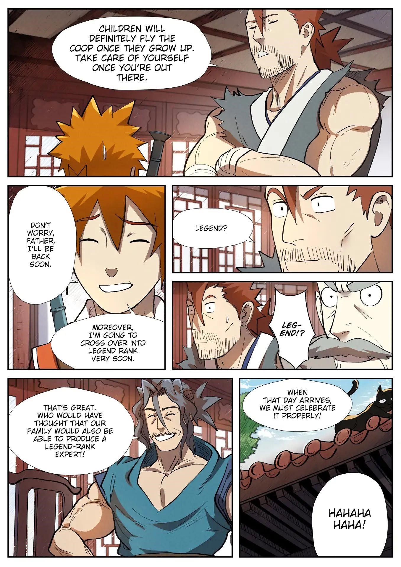 Tales of Demons and Gods Chapter 249.5 — Page 5