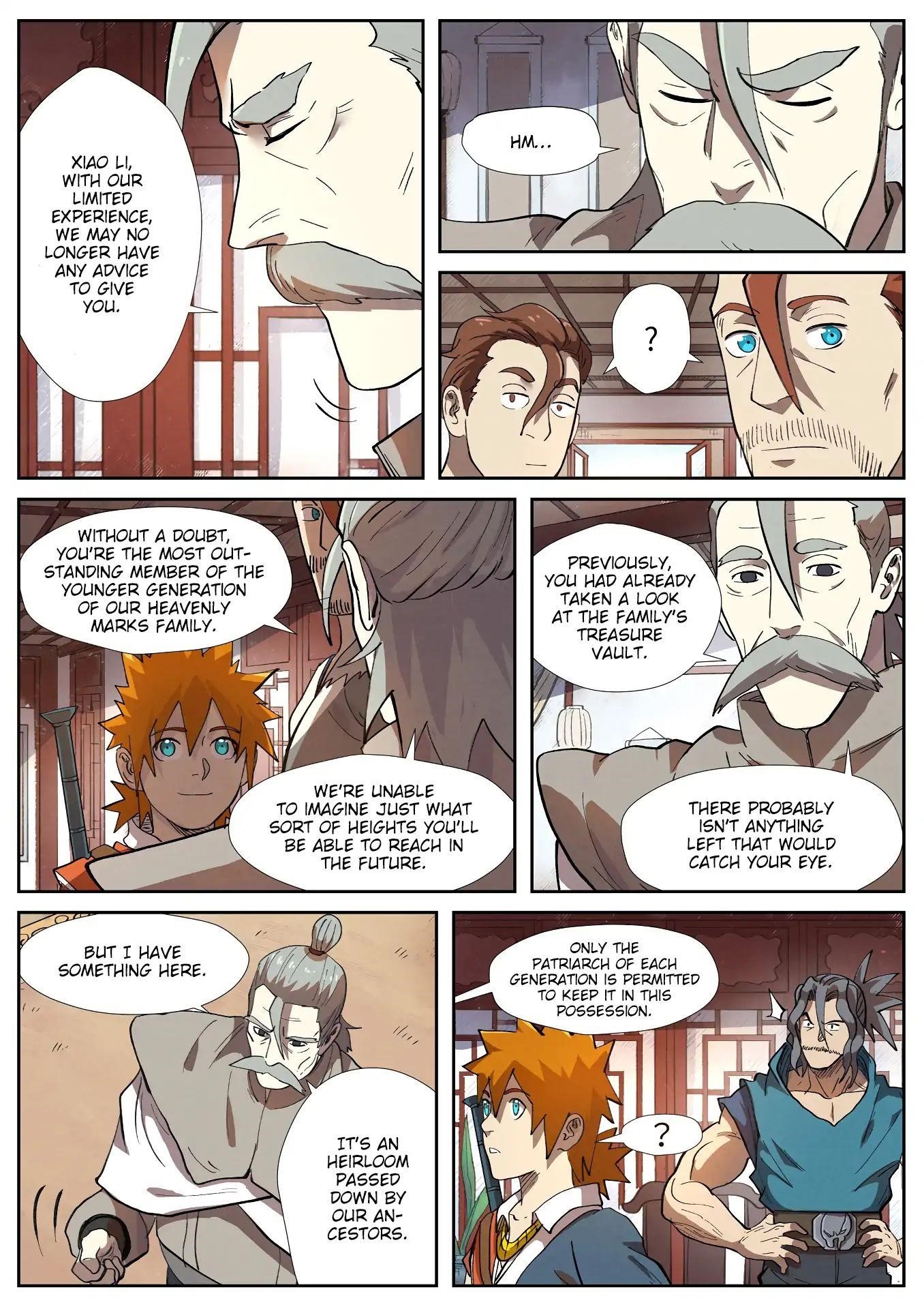 Tales of Demons and Gods Chapter 249.5 — Page 6
