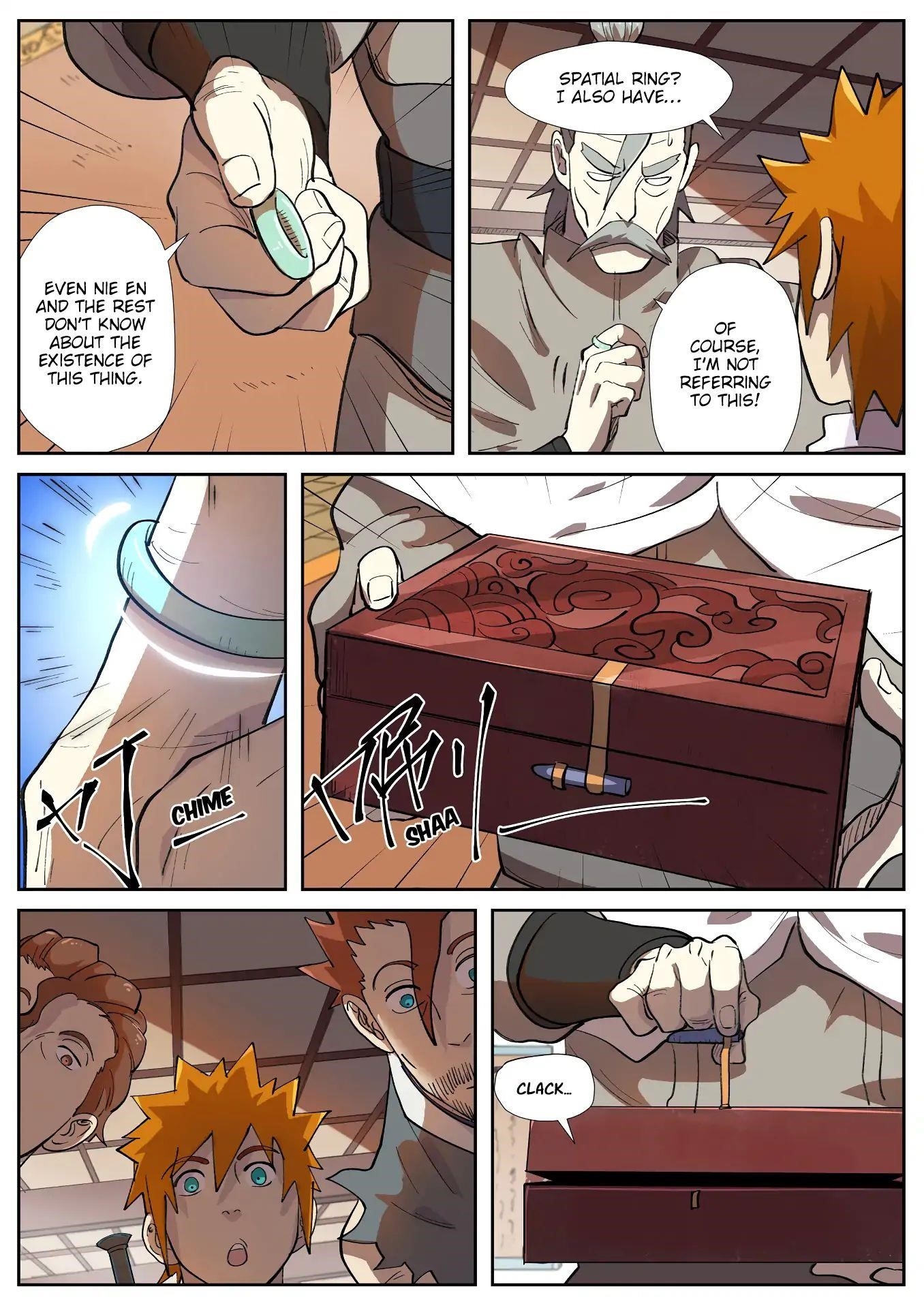 Tales of Demons and Gods Chapter 249.5 — Page 7