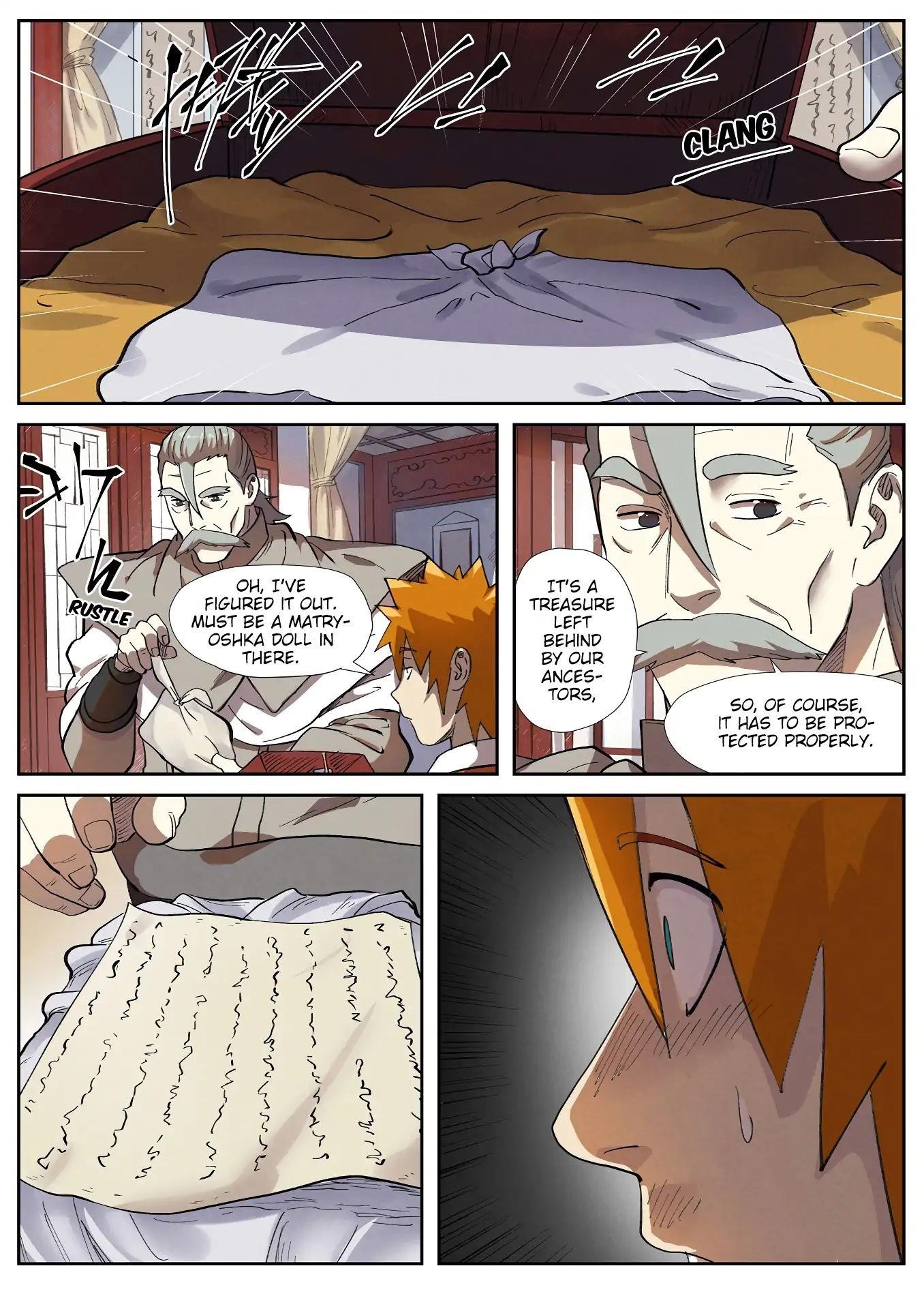 Tales of Demons and Gods Chapter 249.5 — Page 8