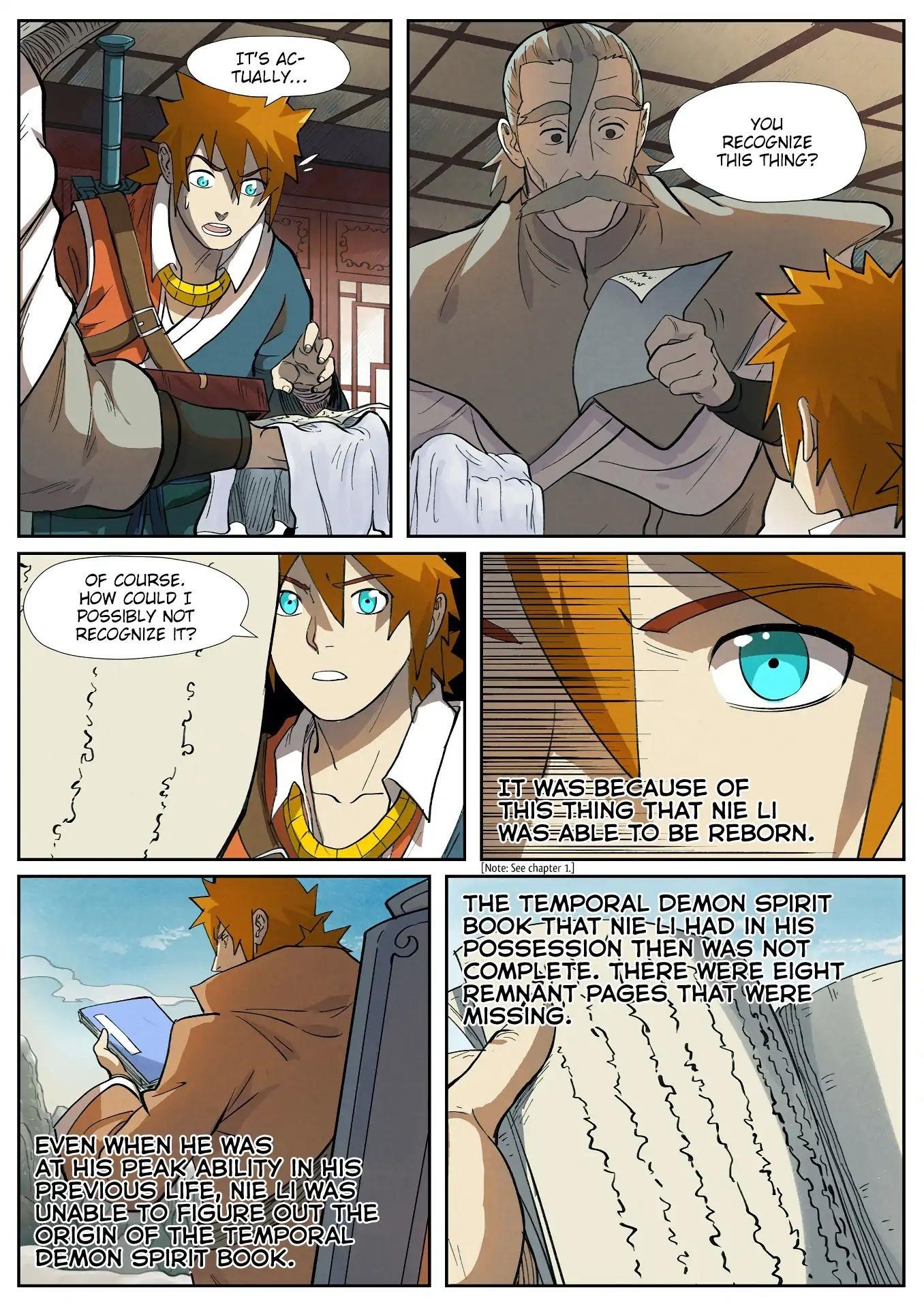 Tales of Demons and Gods Chapter 249.5 — Page 9