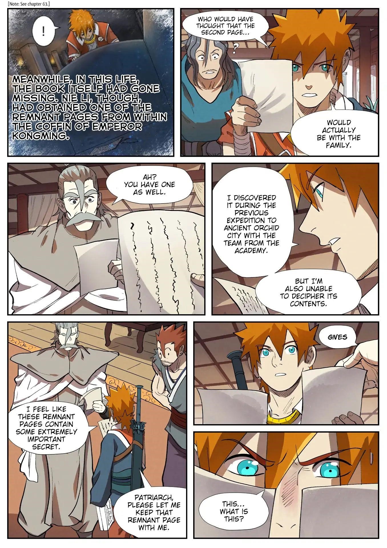 Tales of Demons and Gods Chapter 249.5 — Page 10