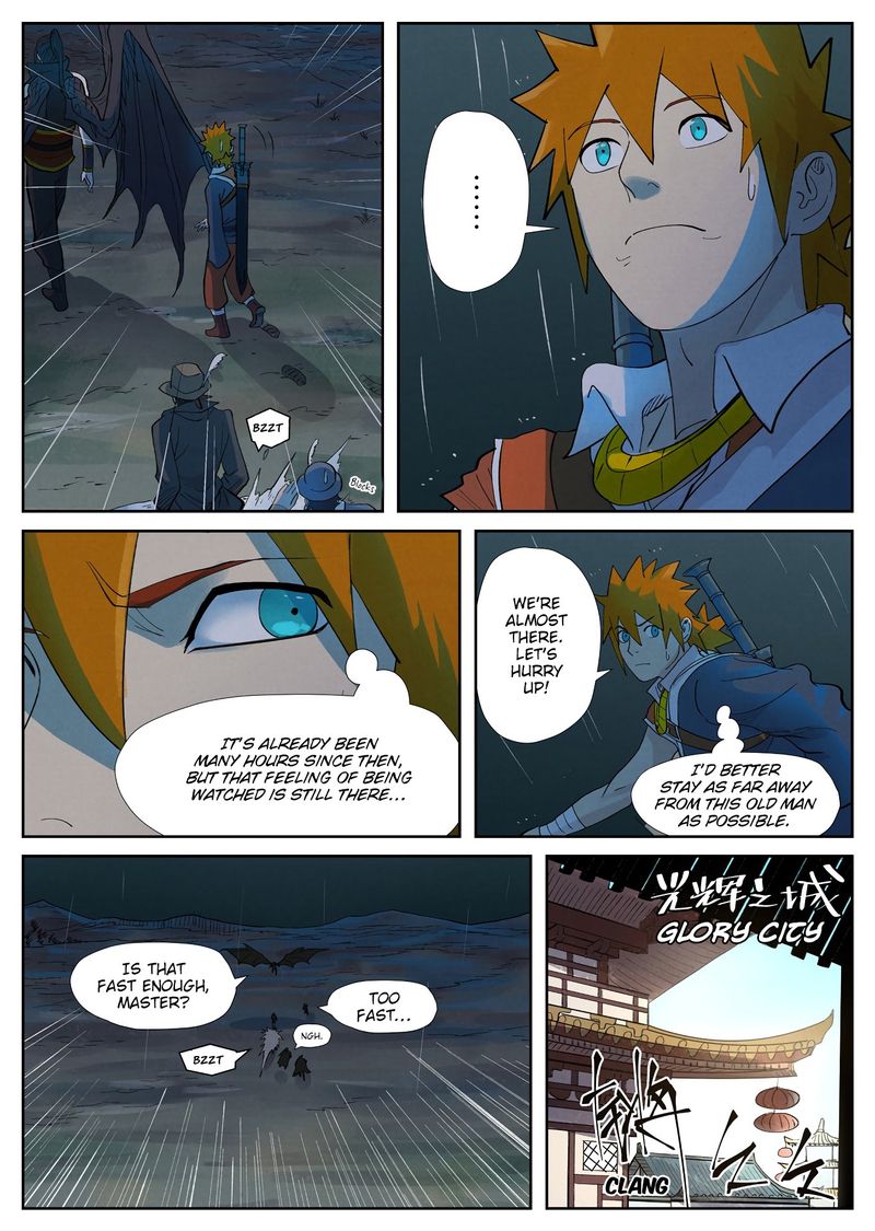 Tales of Demons and Gods Chapter 249 — Page 3
