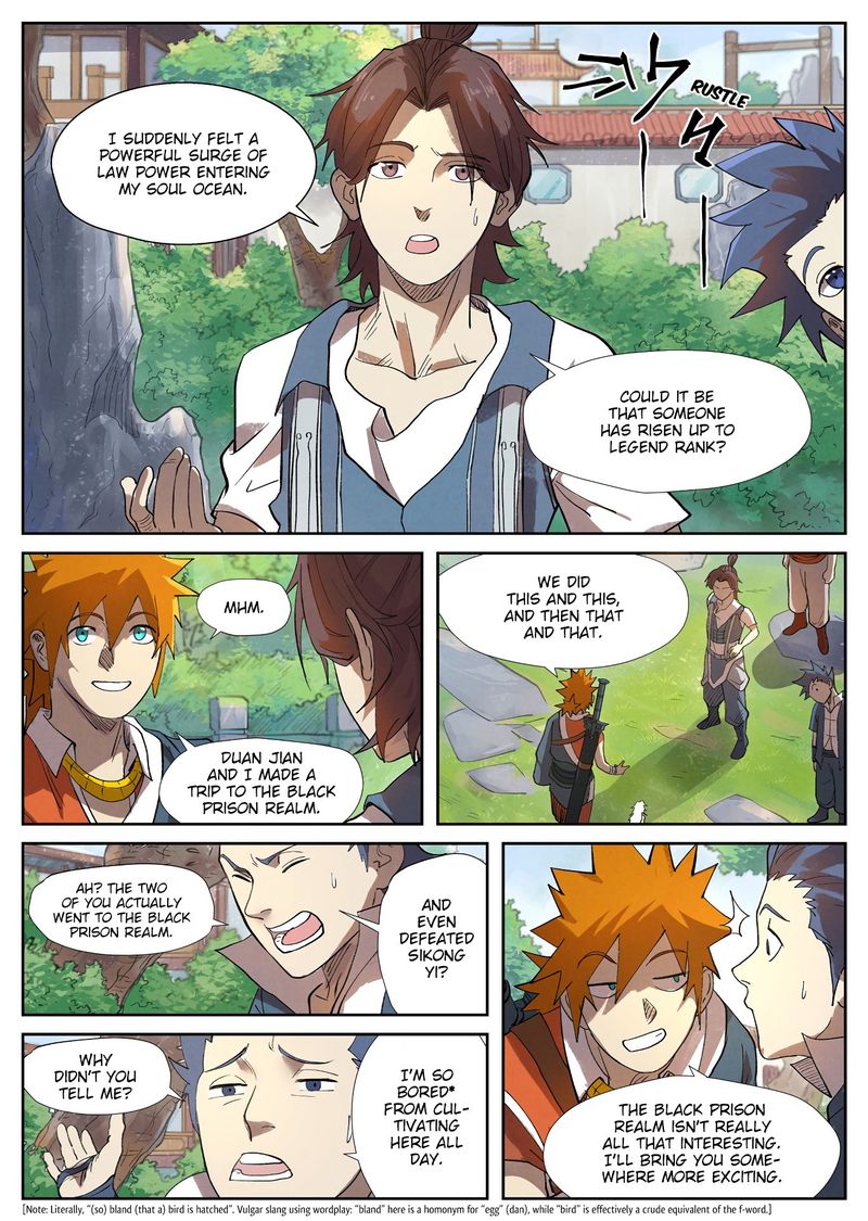 Tales of Demons and Gods Chapter 249 — Page 4