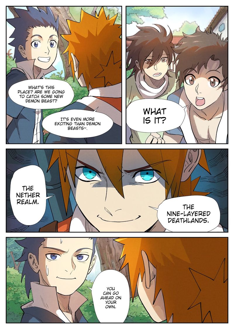 Tales of Demons and Gods Chapter 249 — Page 5