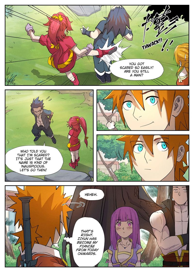 Tales of Demons and Gods Chapter 249 — Page 6