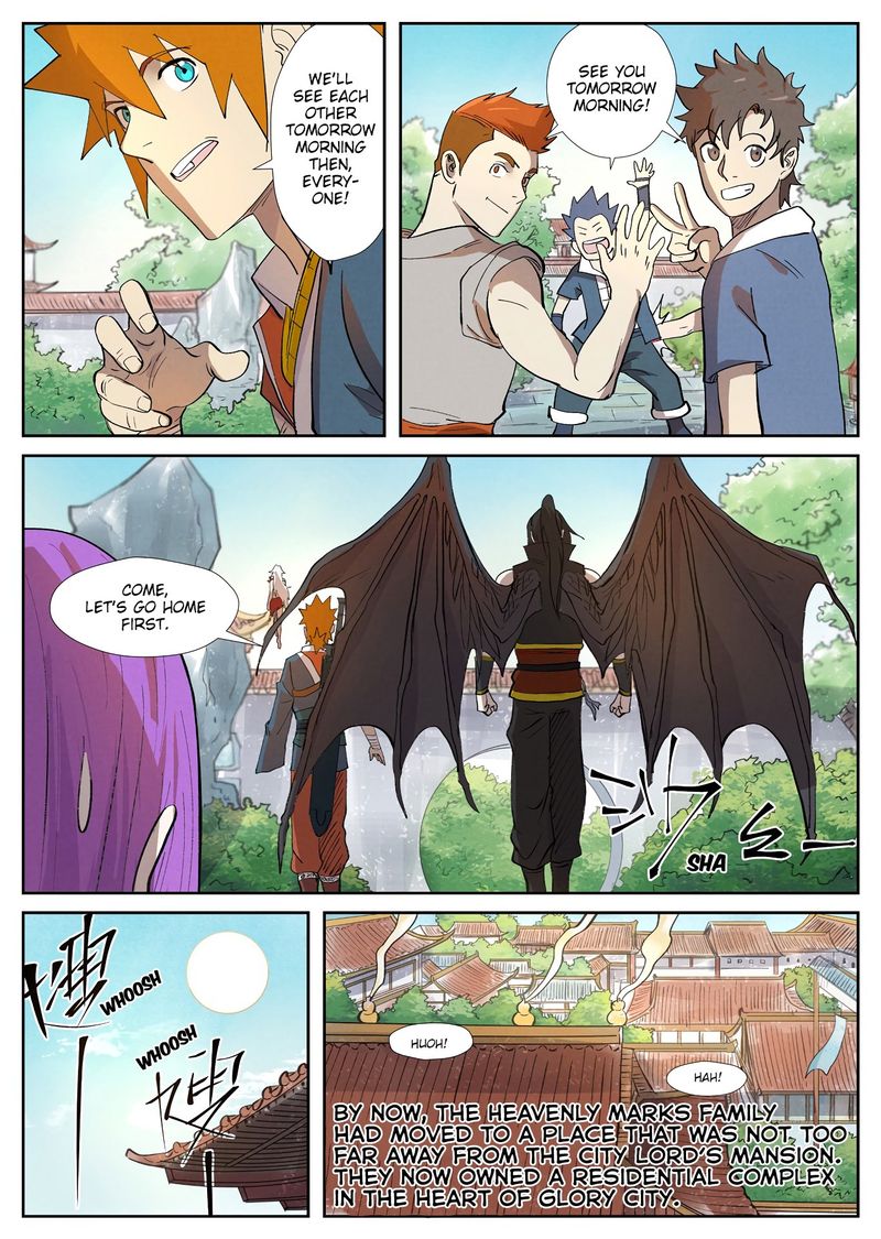 Tales of Demons and Gods Chapter 249 — Page 8