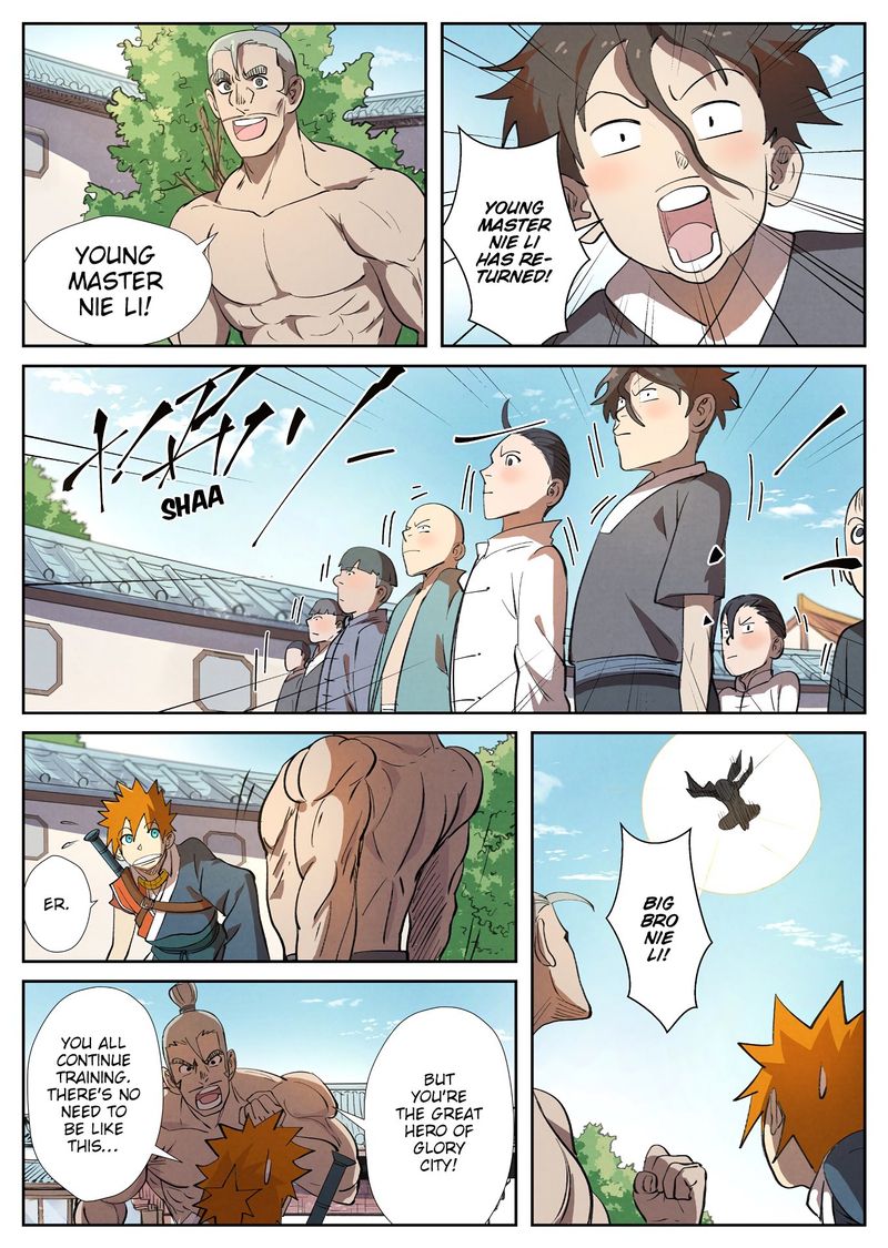 Tales of Demons and Gods Chapter 249 — Page 10