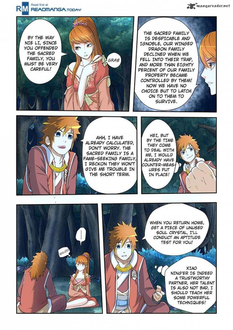 Tales of Demons and Gods Chapter 25 — Page 4