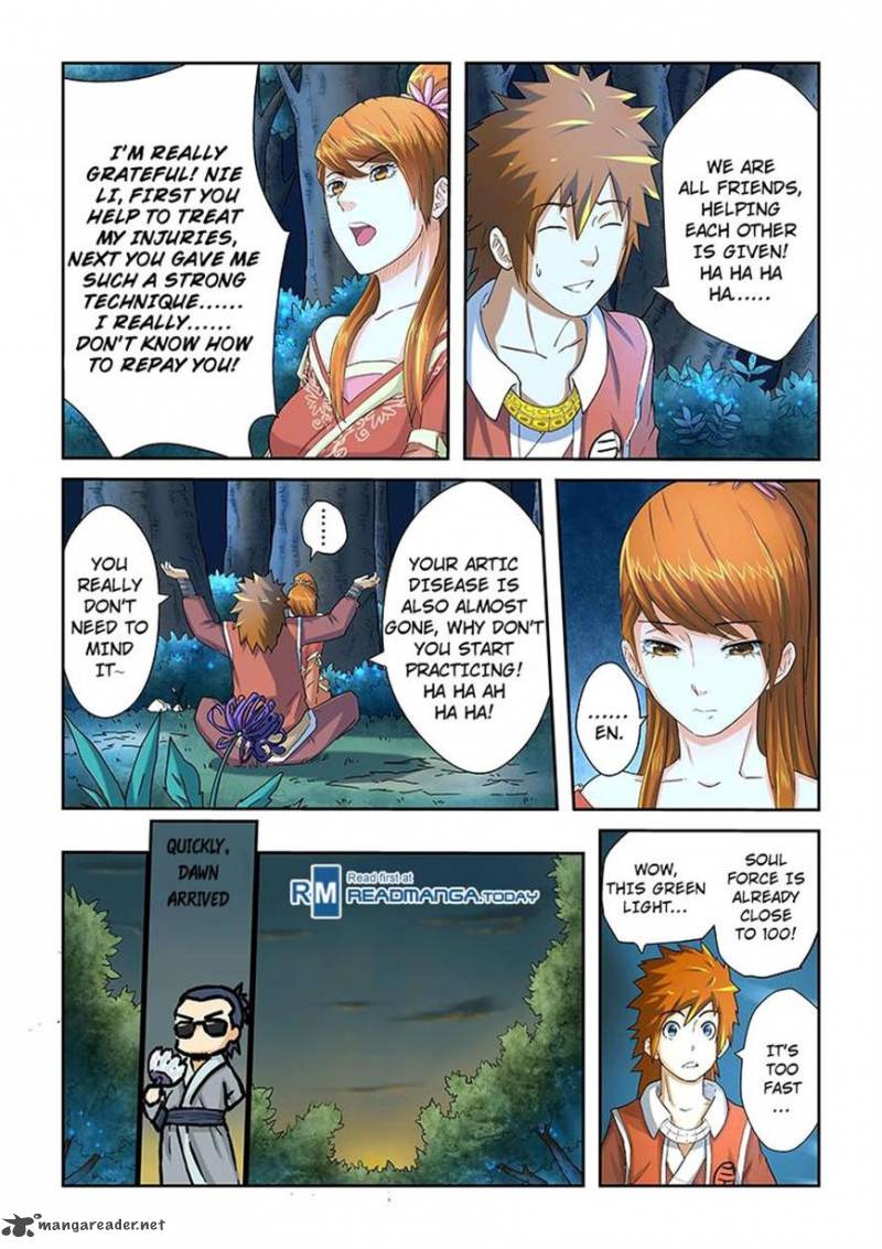 Tales of Demons and Gods Chapter 25 — Page 8