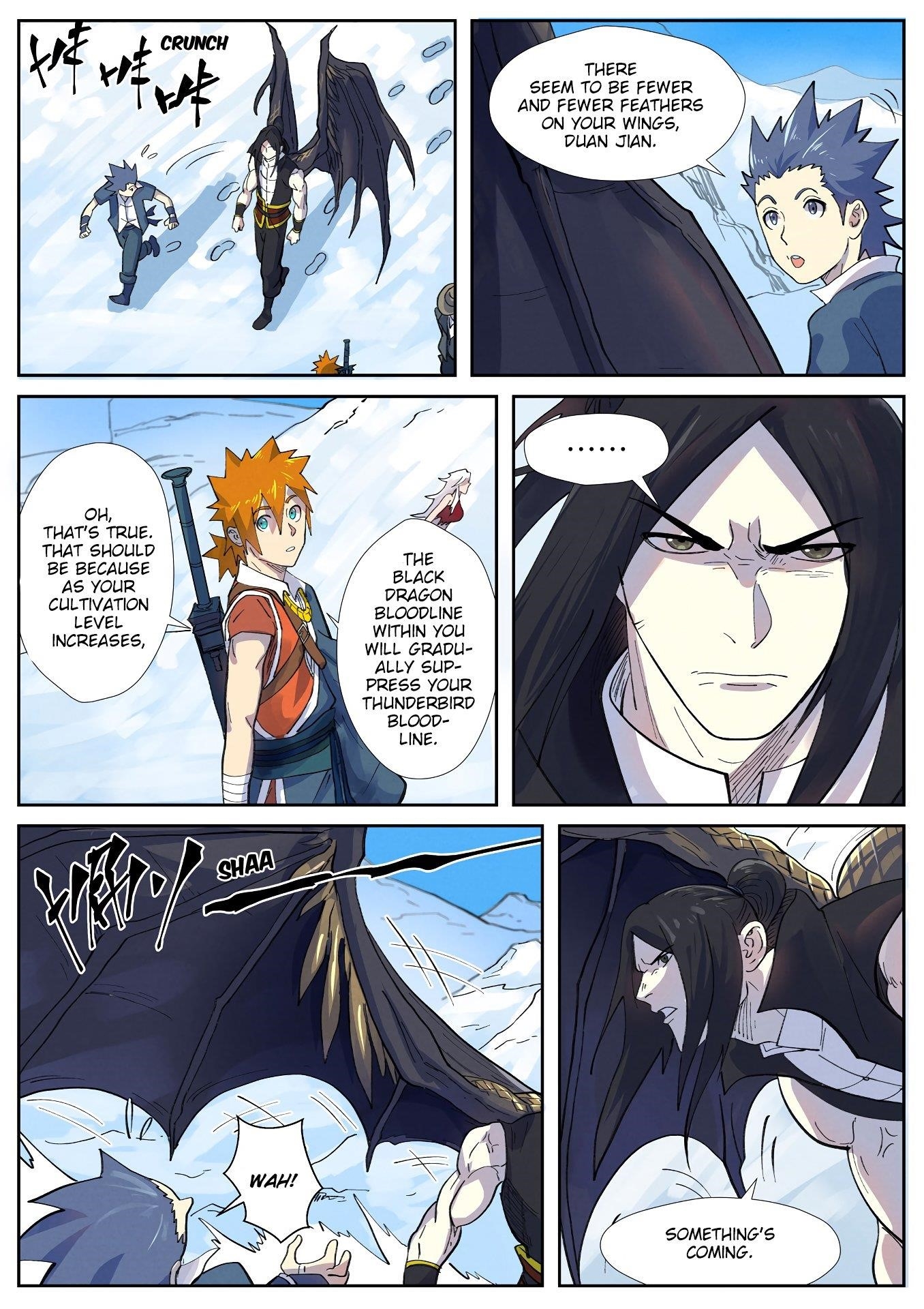 Tales of Demons and Gods Chapter 250.5 — Page 2