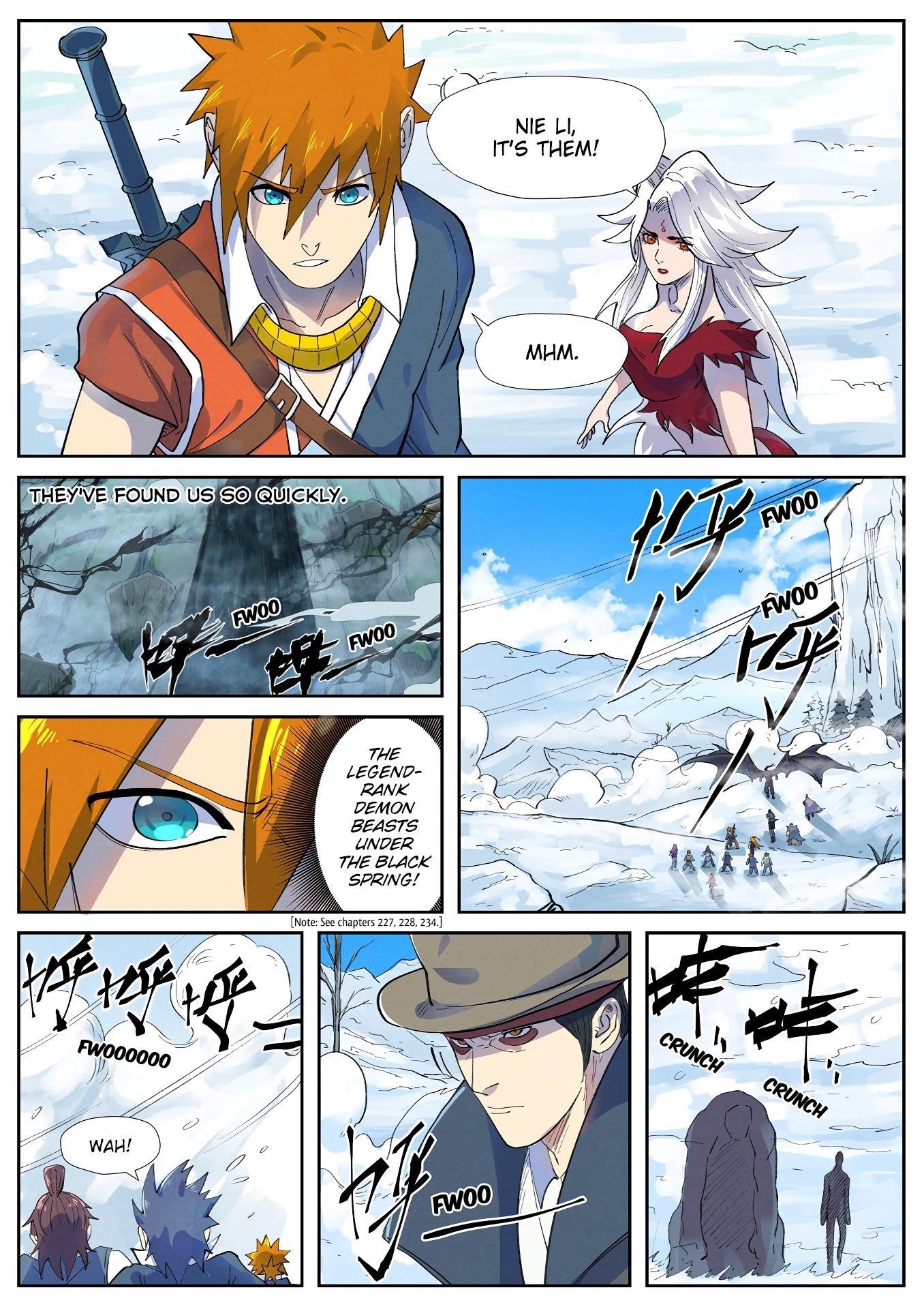 Tales of Demons and Gods Chapter 250.5 — Page 3
