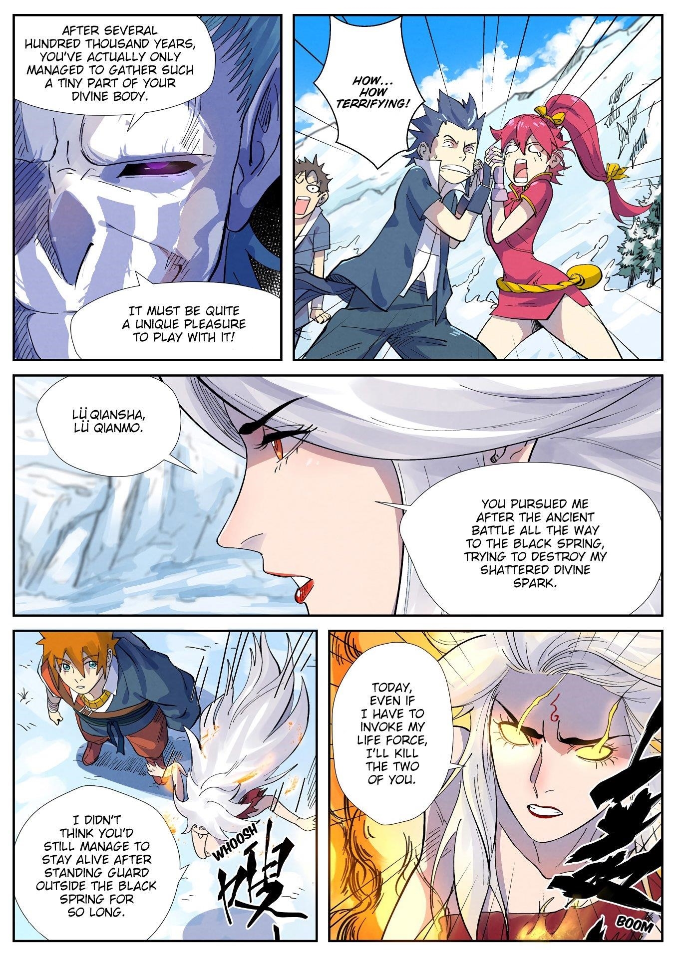 Tales of Demons and Gods Chapter 250.5 — Page 6