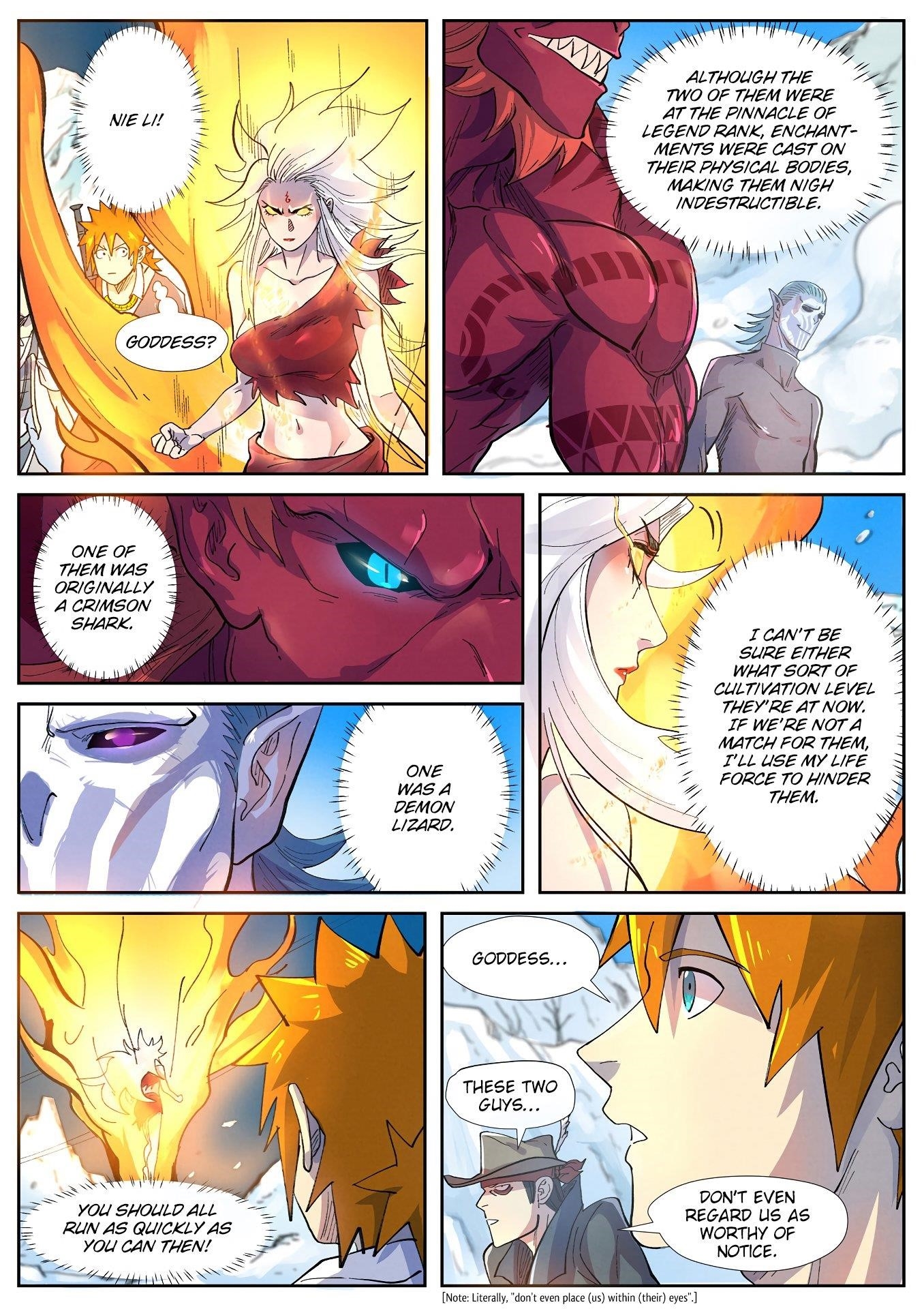 Tales of Demons and Gods Chapter 250.5 — Page 7