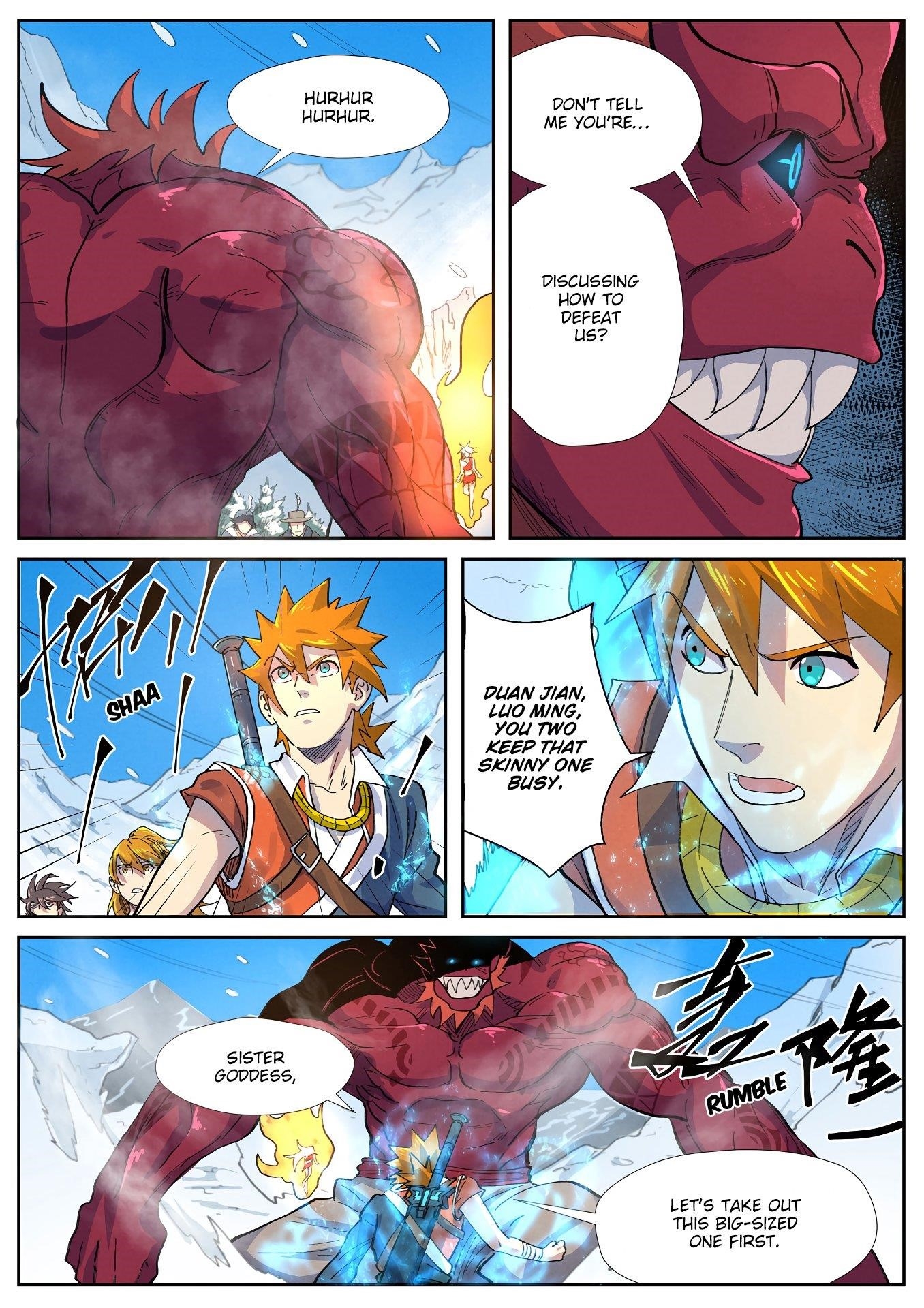 Tales of Demons and Gods Chapter 250.5 — Page 8