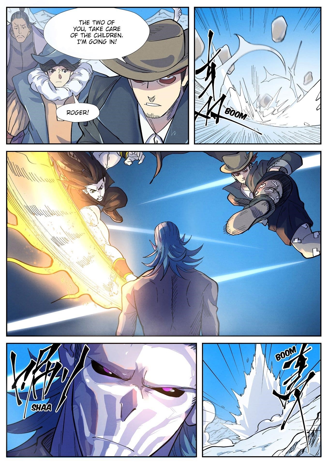 Tales of Demons and Gods Chapter 250.5 — Page 9