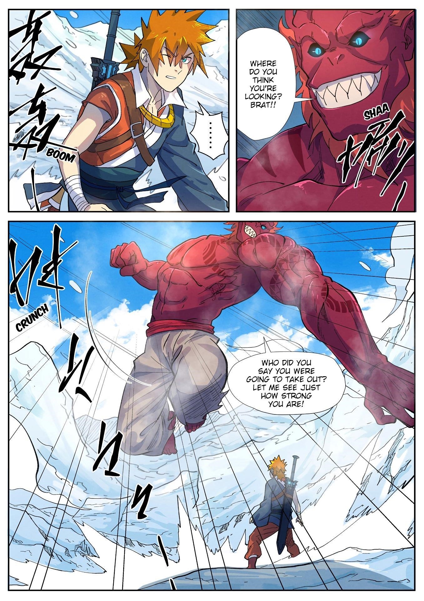 Tales of Demons and Gods Chapter 250.5 — Page 10