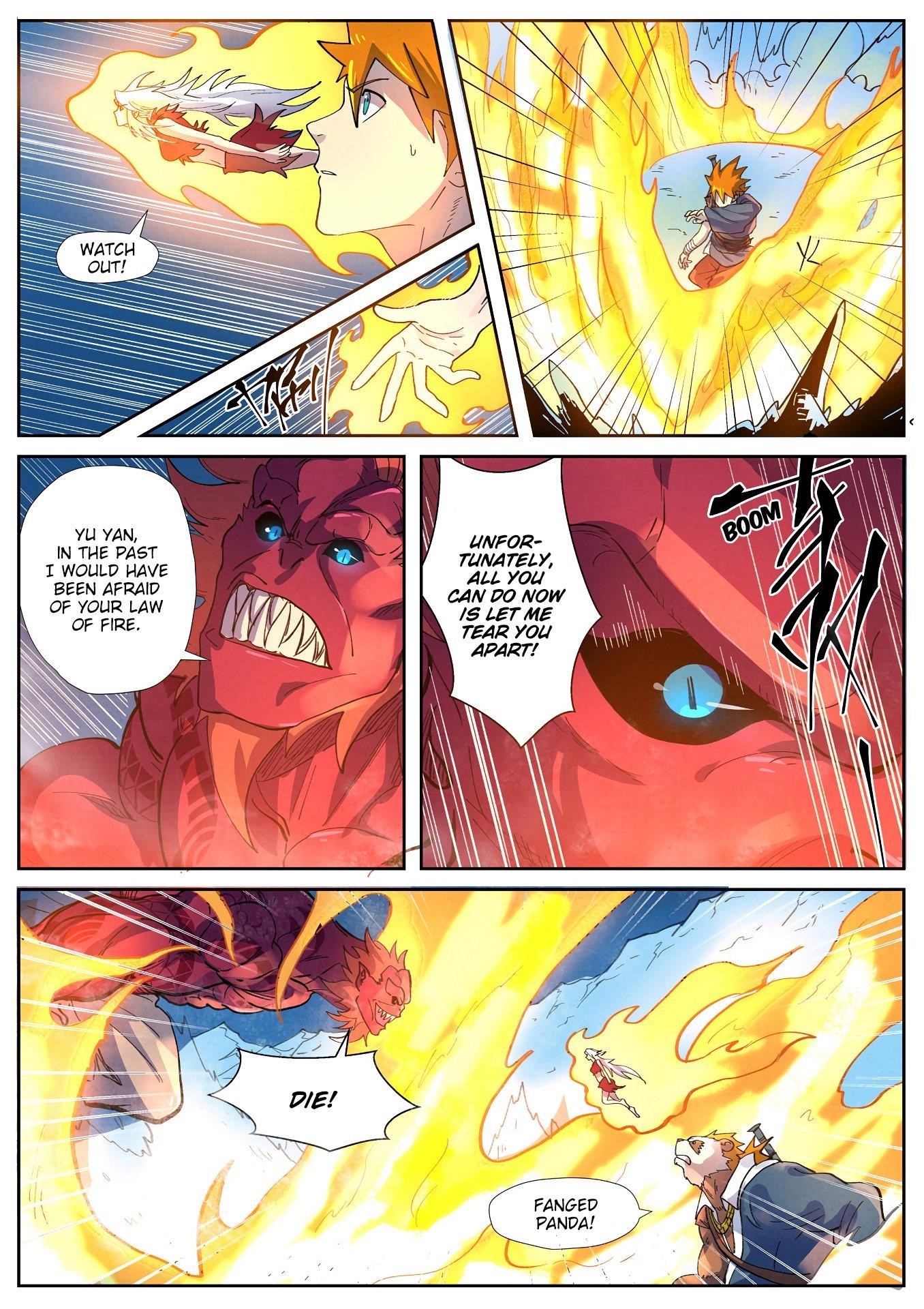 Tales of Demons and Gods Chapter 250.5 — Page 11