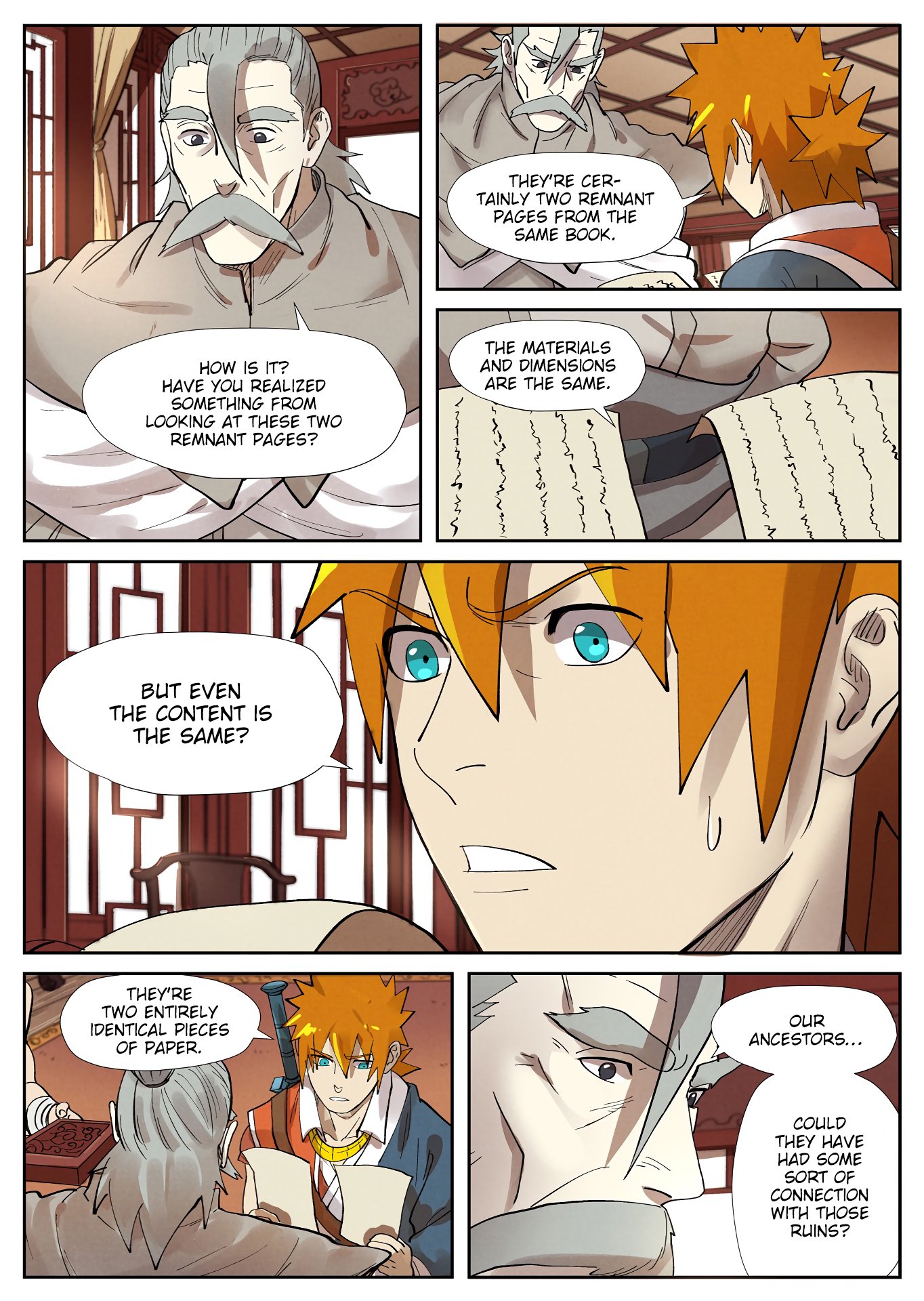 Tales of Demons and Gods Chapter 250 — Page 2