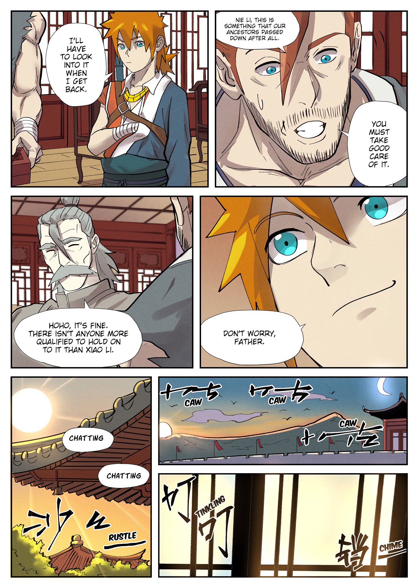 Tales of Demons and Gods Chapter 250 — Page 3