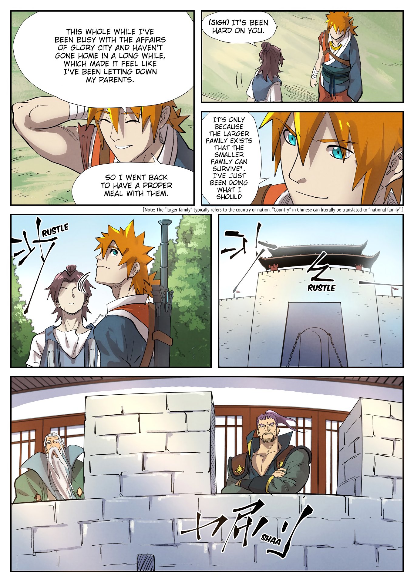 Tales of Demons and Gods Chapter 250 — Page 7