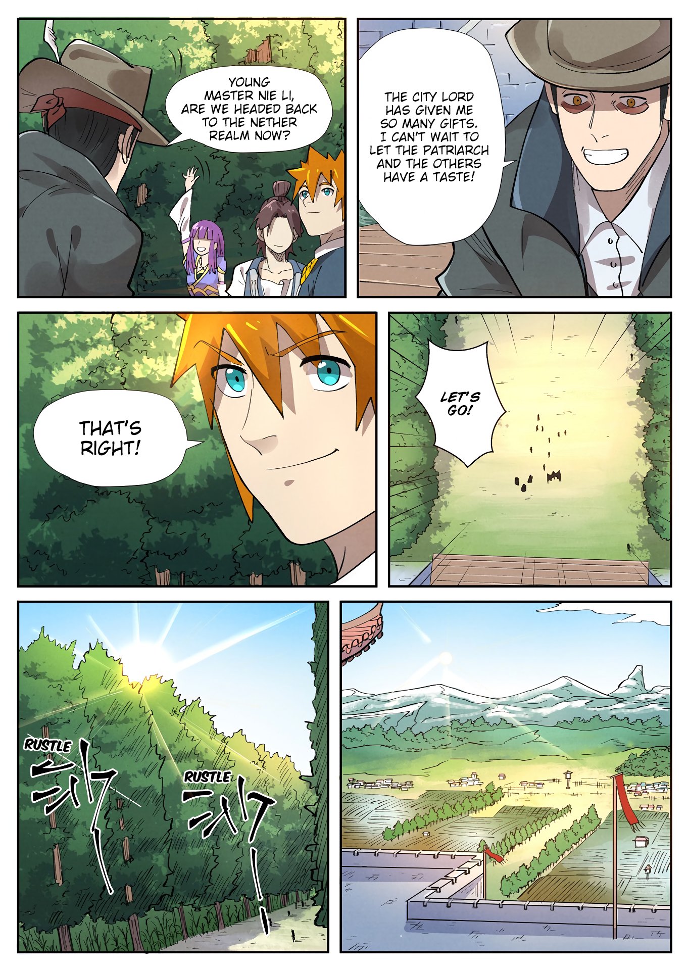 Tales of Demons and Gods Chapter 250 — Page 8