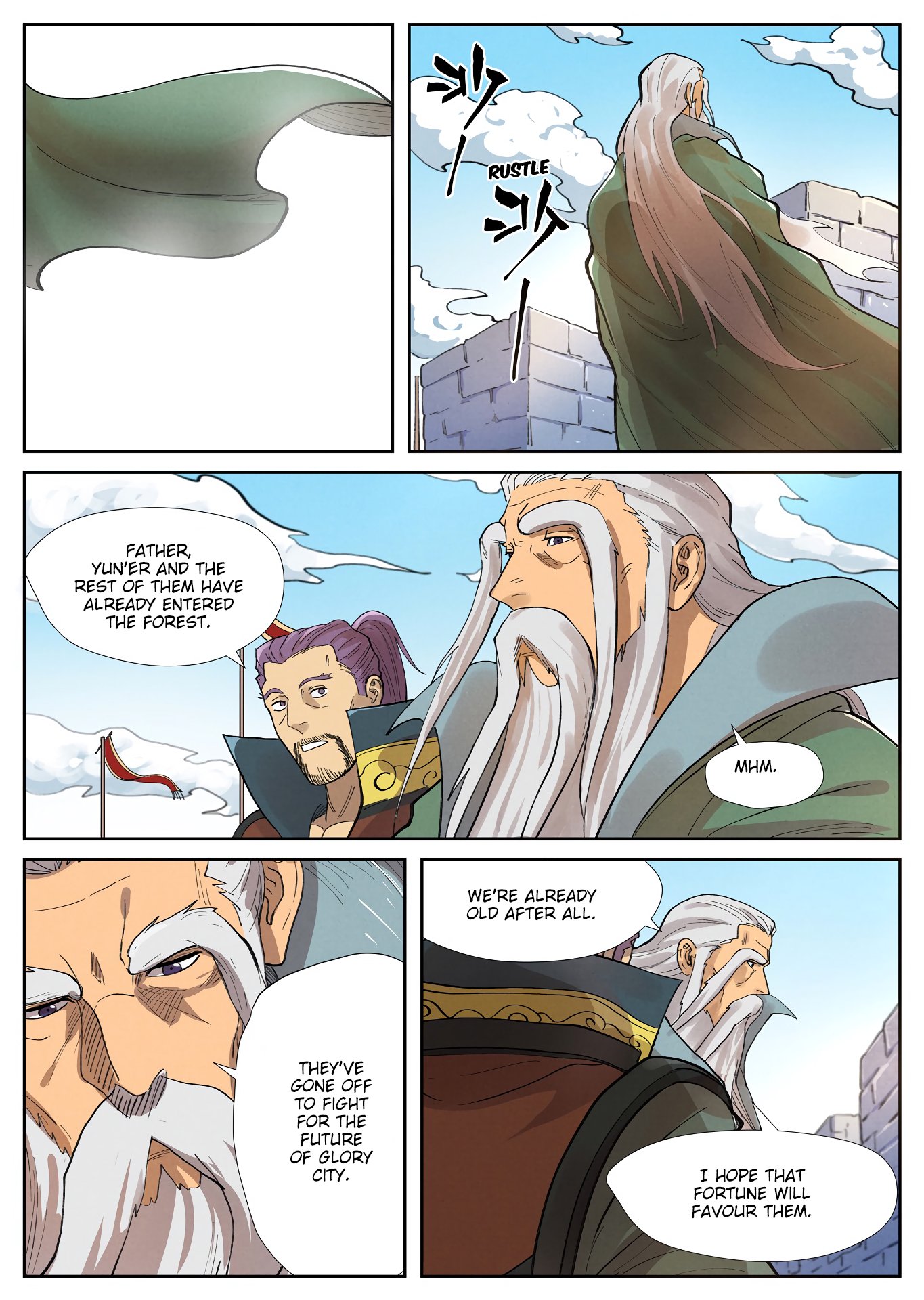 Tales of Demons and Gods Chapter 250 — Page 9