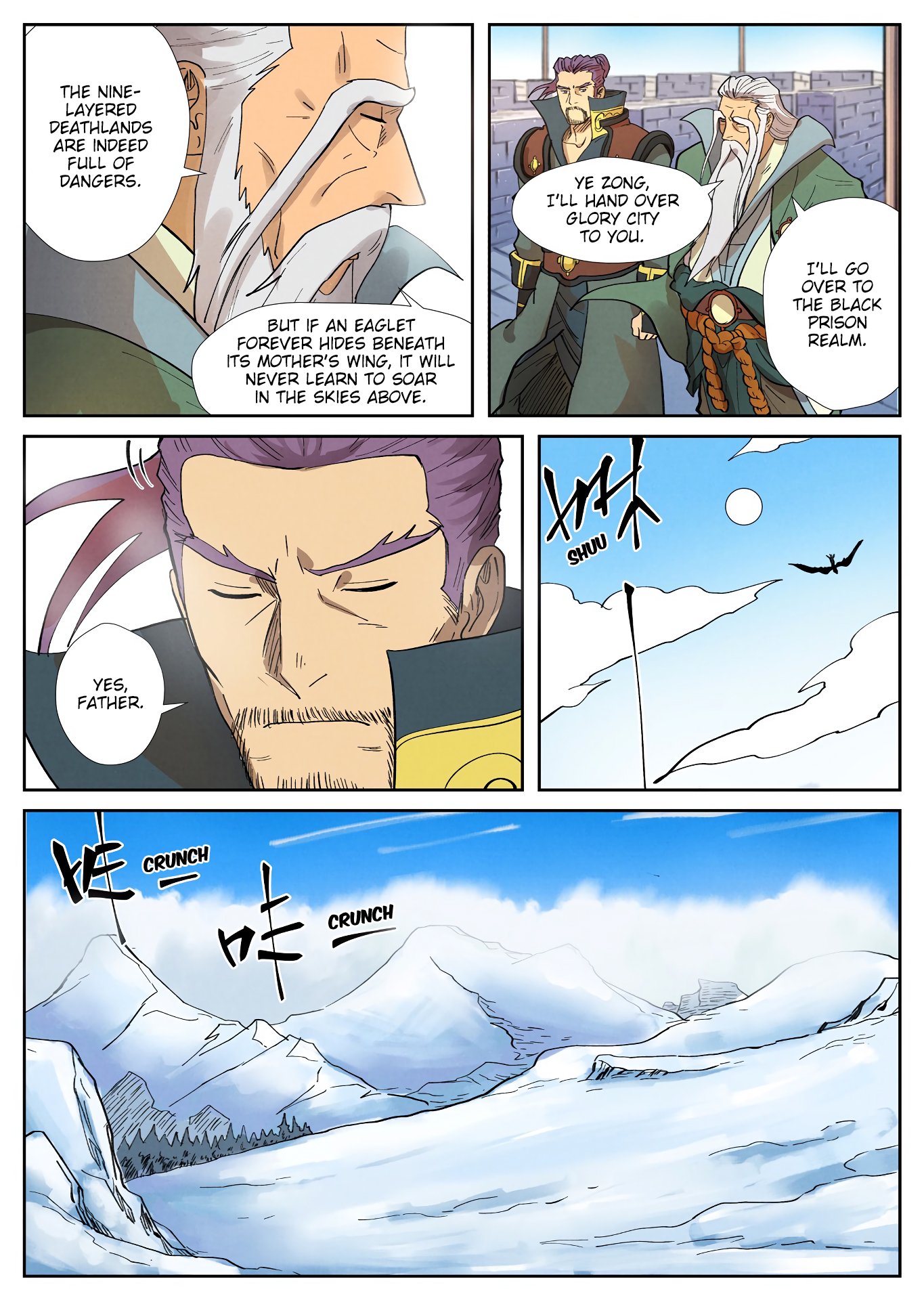 Tales of Demons and Gods Chapter 250 — Page 10