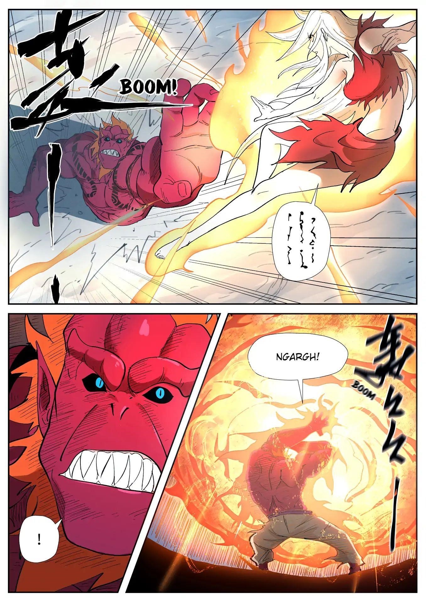 Tales of Demons and Gods Chapter 251.5 — Page 3
