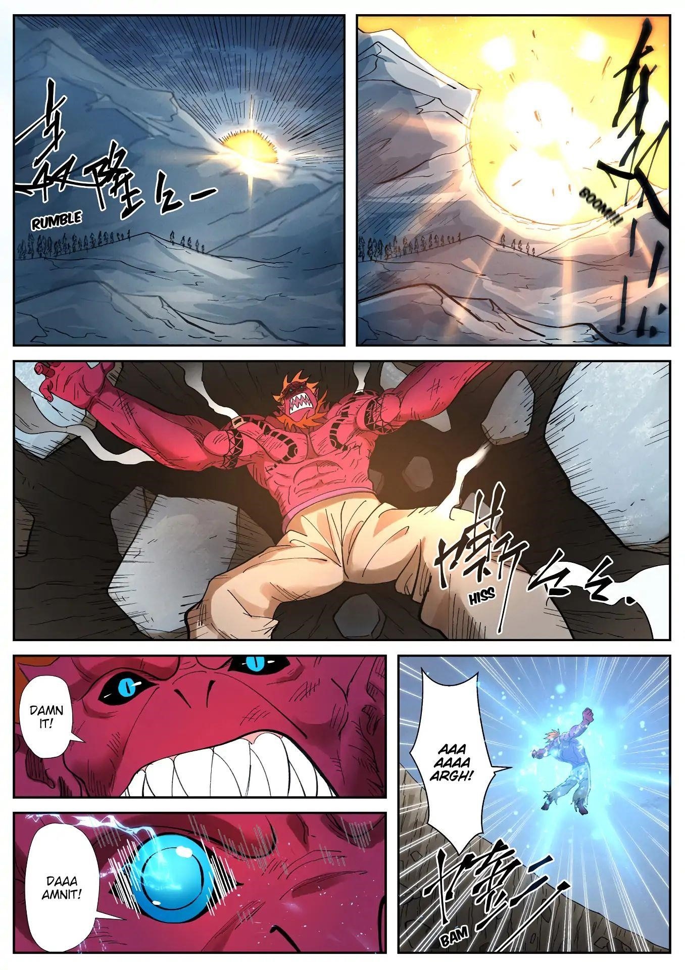 Tales of Demons and Gods Chapter 251.5 — Page 4