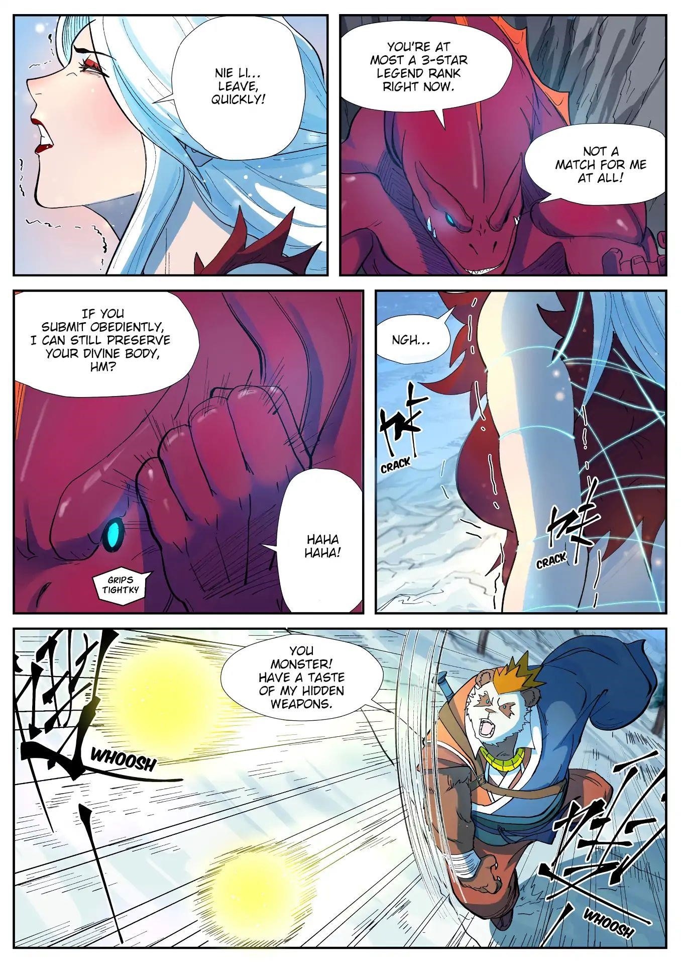 Tales of Demons and Gods Chapter 251.5 — Page 8