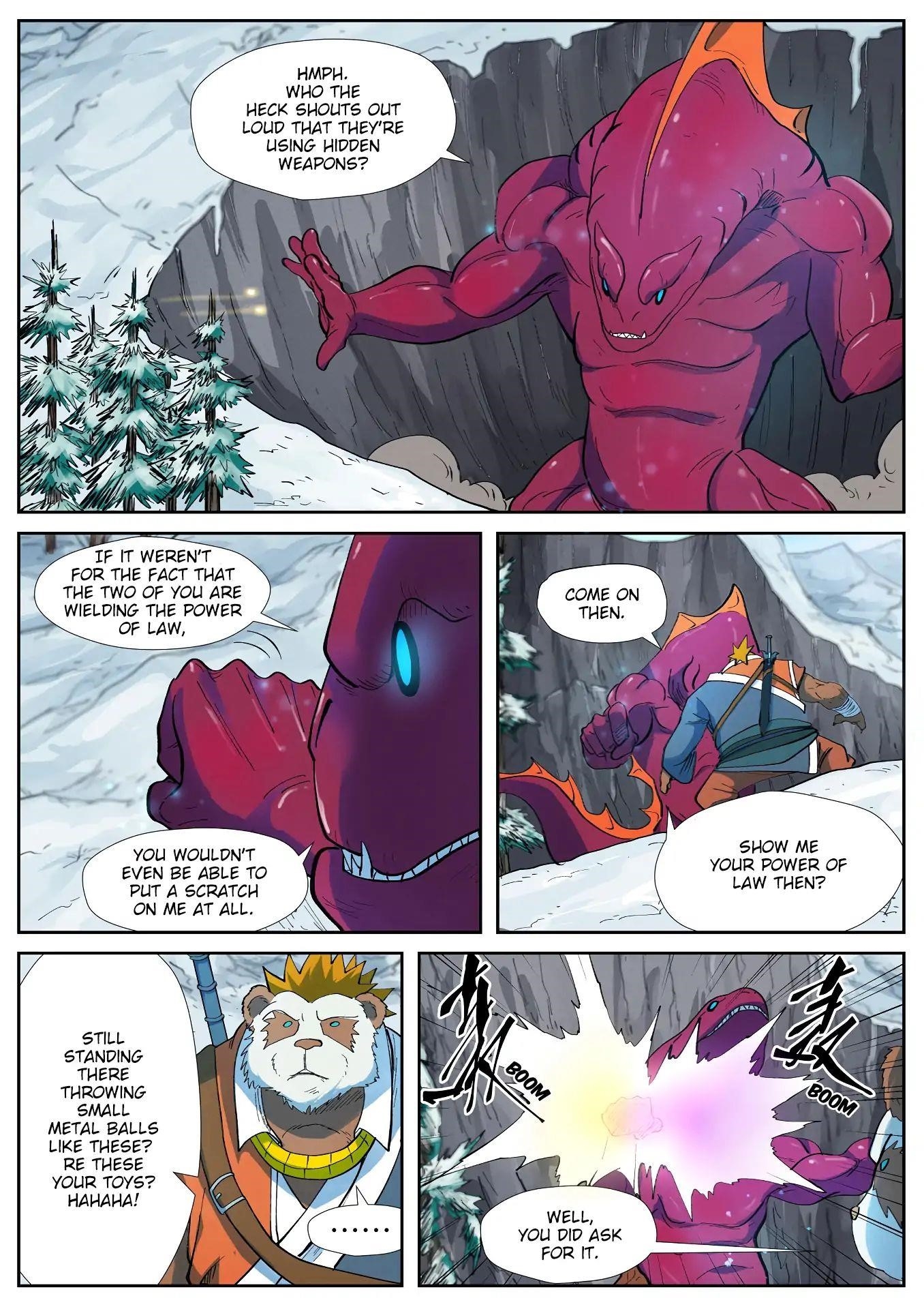 Tales of Demons and Gods Chapter 251.5 — Page 9