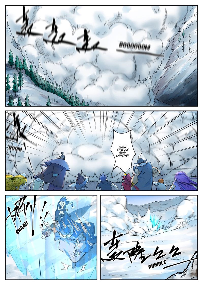 Tales of Demons and Gods Chapter 251 — Page 3