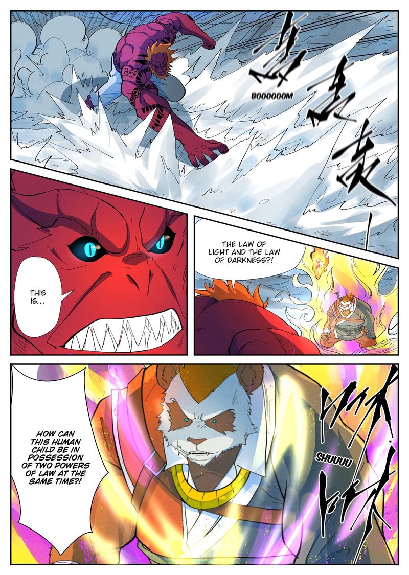 Tales of Demons and Gods Chapter 251 — Page 4