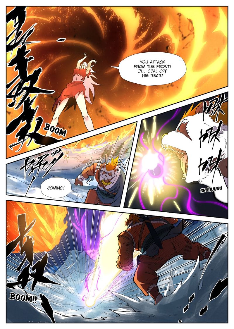 Tales of Demons and Gods Chapter 251 — Page 7