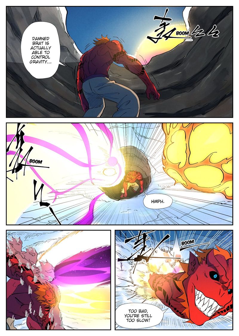 Tales of Demons and Gods Chapter 251 — Page 8