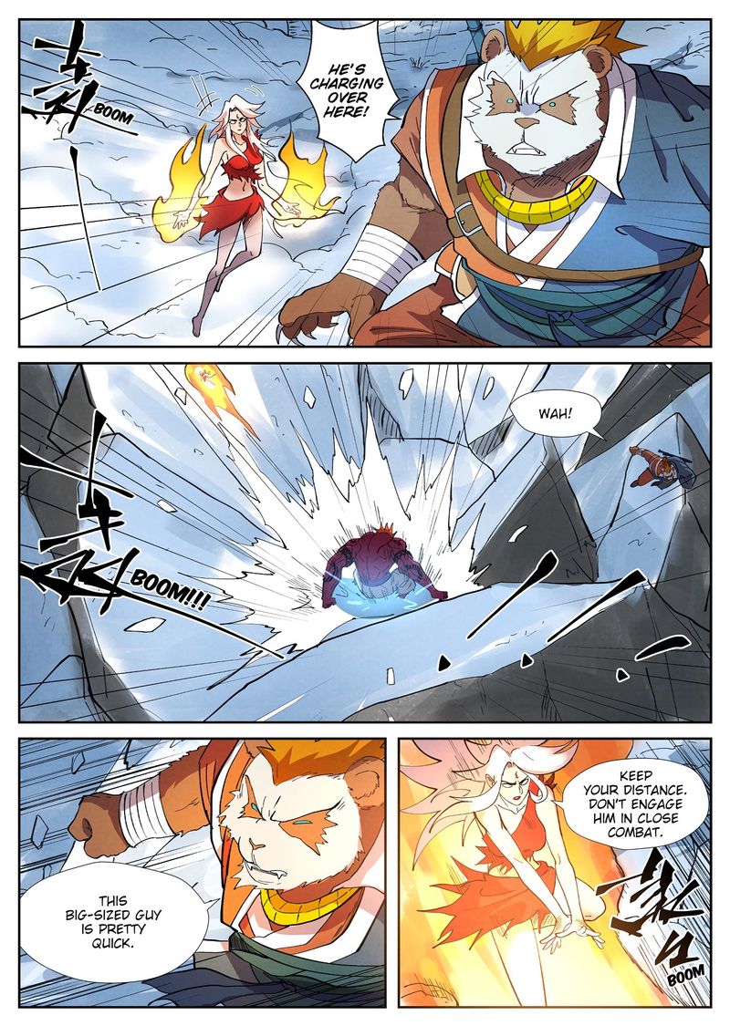 Tales of Demons and Gods Chapter 251 — Page 9