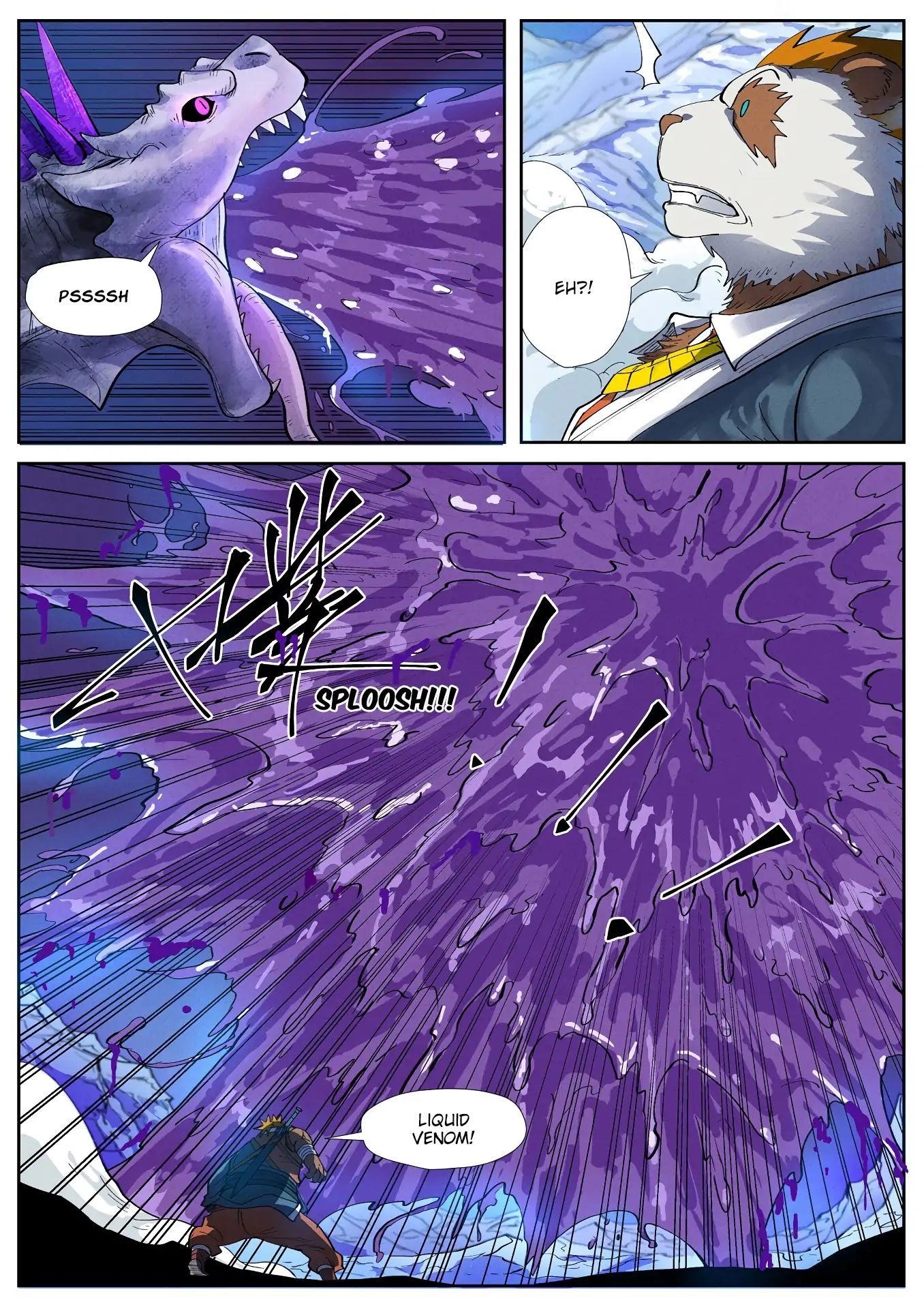 Tales of Demons and Gods Chapter 252.5 — Page 1
