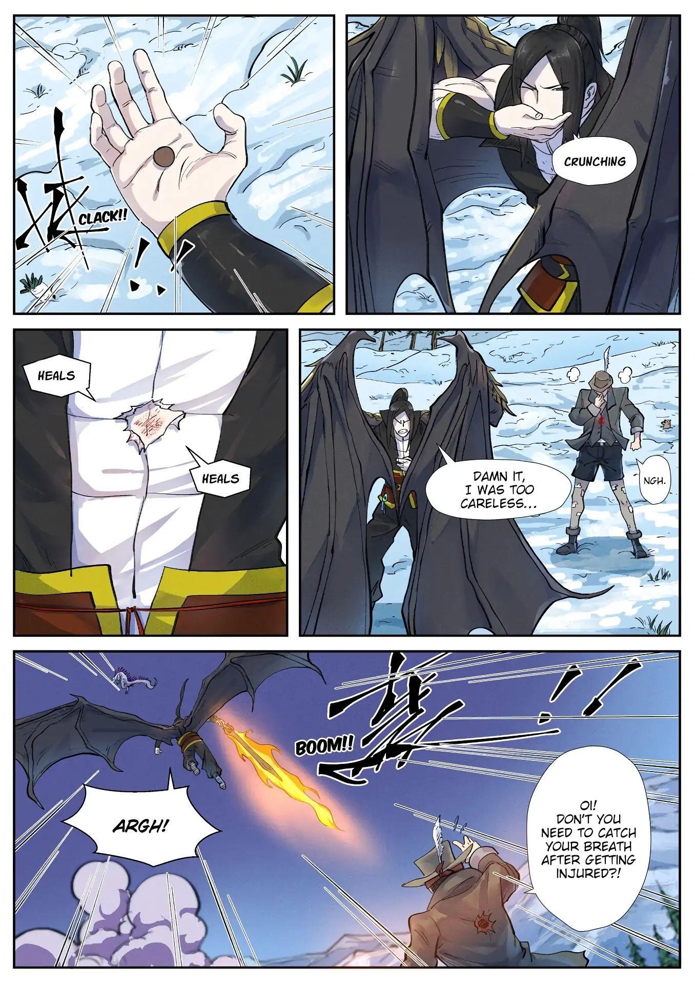 Tales of Demons and Gods Chapter 252.5 — Page 3