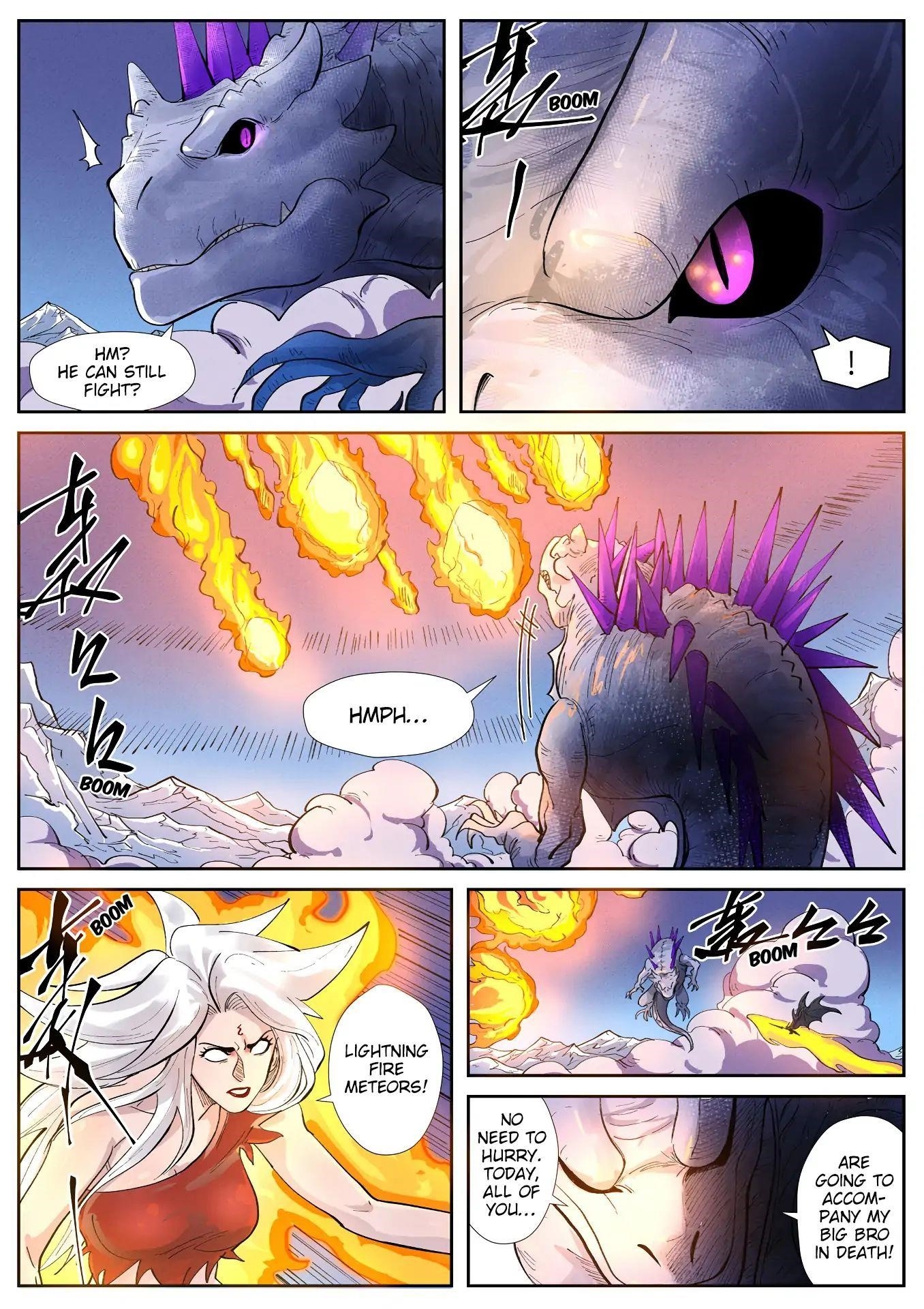 Tales of Demons and Gods Chapter 252.5 — Page 4