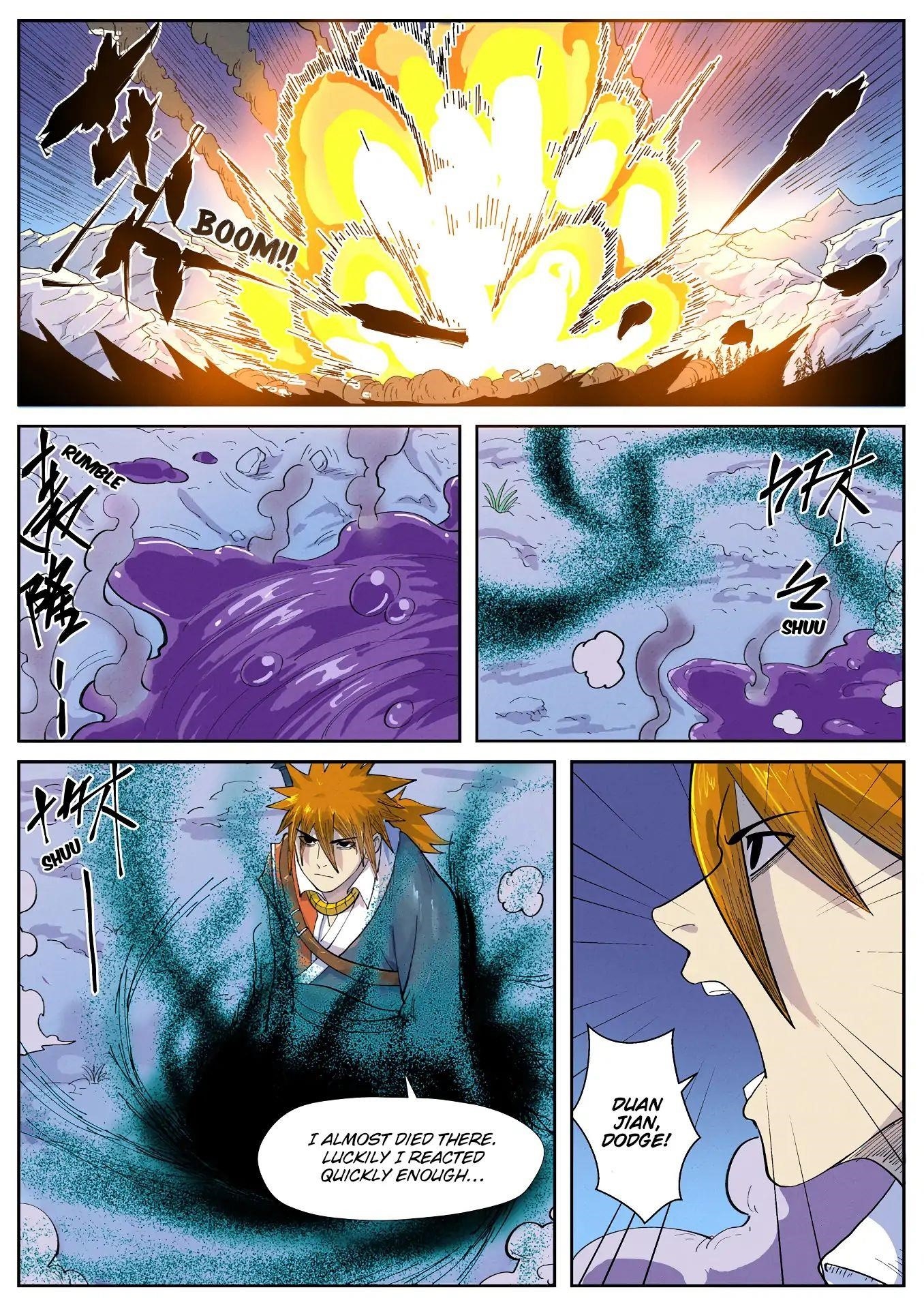 Tales of Demons and Gods Chapter 252.5 — Page 5