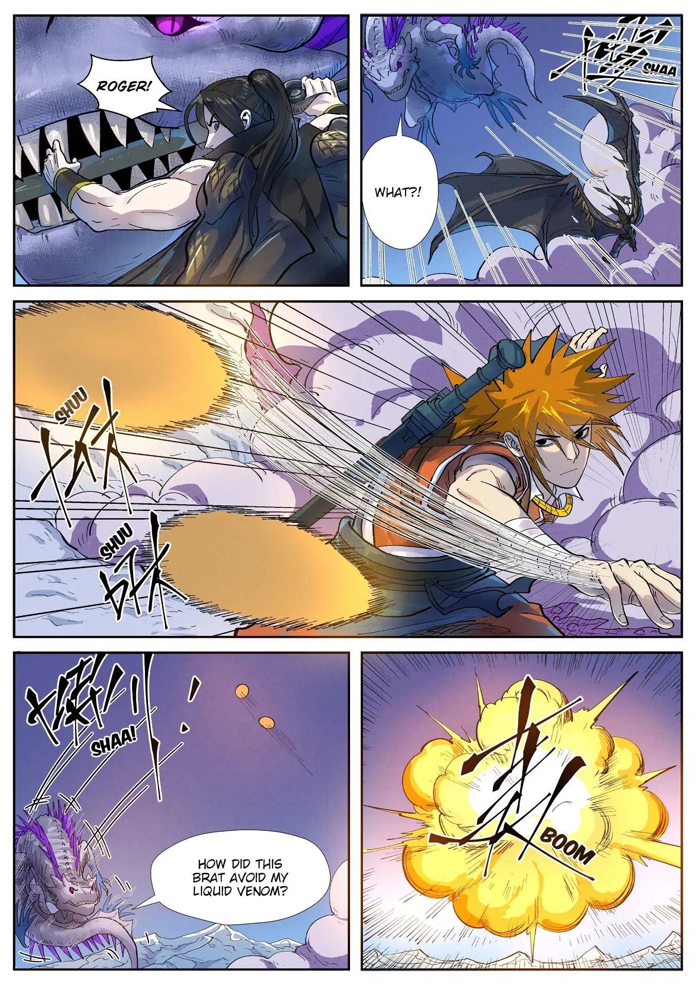 Tales of Demons and Gods Chapter 252.5 — Page 6