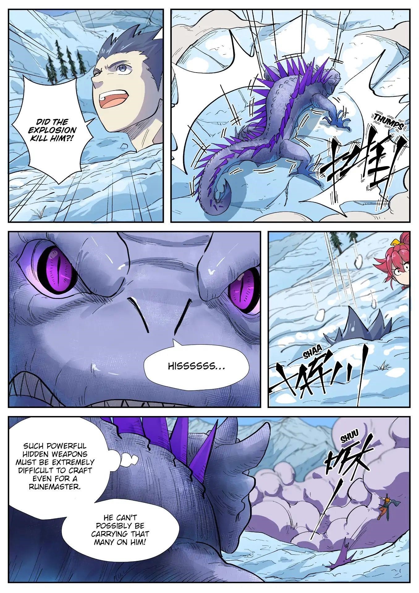 Tales of Demons and Gods Chapter 252.5 — Page 7