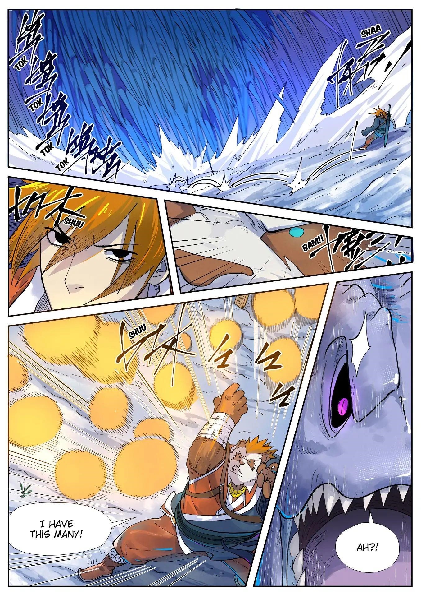 Tales of Demons and Gods Chapter 252.5 — Page 9