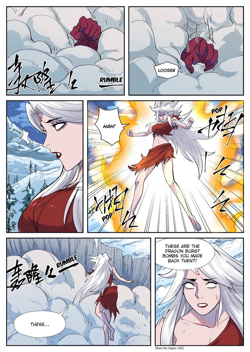 Tales of Demons and Gods Chapter 252 — Page 3