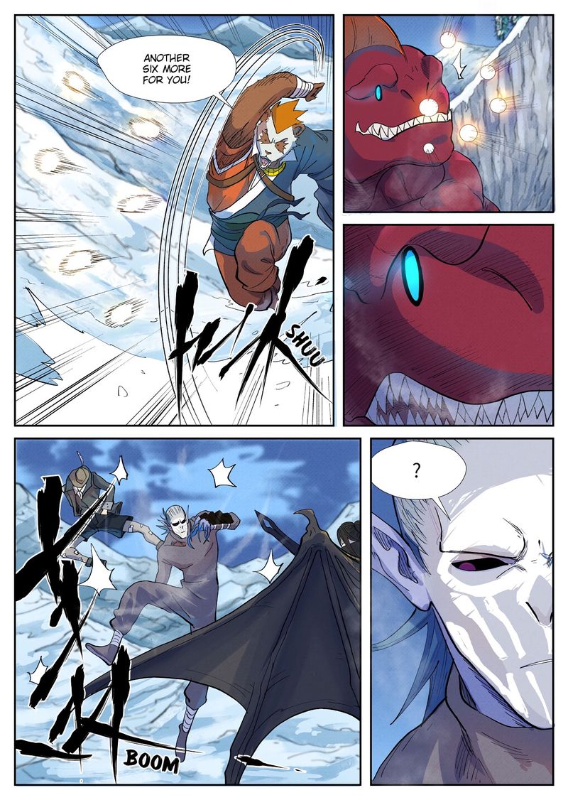 Tales of Demons and Gods Chapter 252 — Page 5