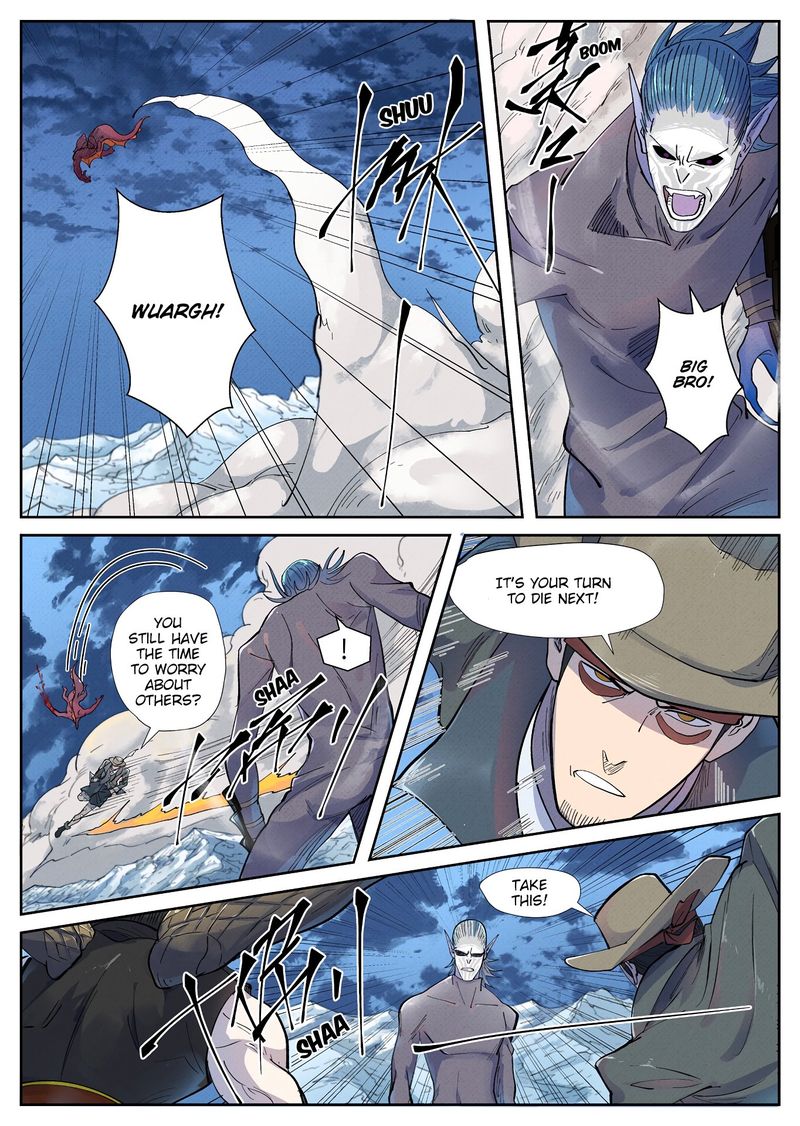 Tales of Demons and Gods Chapter 252 — Page 7