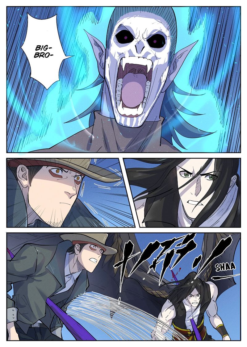 Tales of Demons and Gods Chapter 252 — Page 8